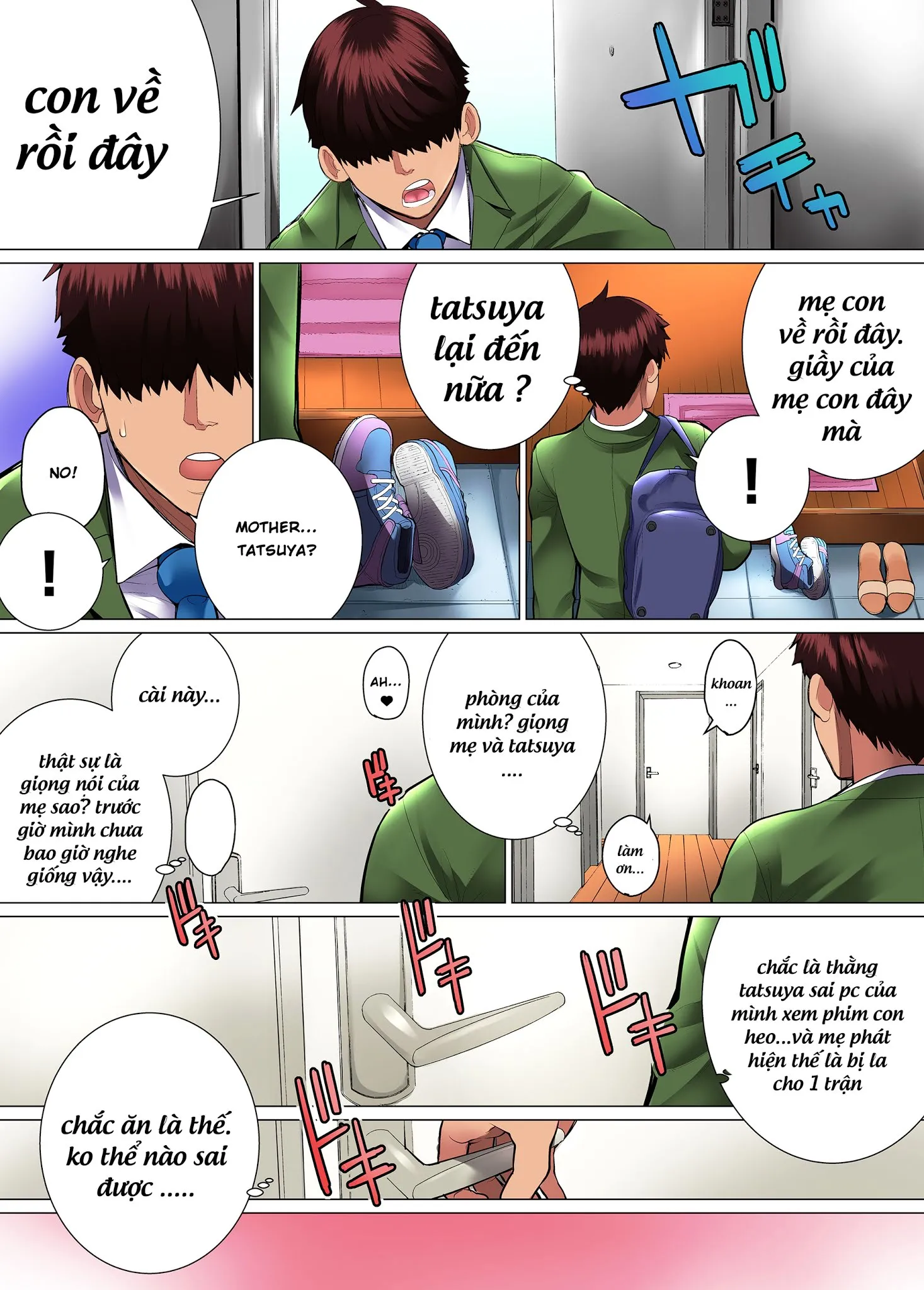 HentaiVN.net - Ảnh 5 - Kimottama Kaa-San Ga Onna No Kao O Miseru No Wa [Gutsy Mother Shows A Woman's Face] - Oneshot