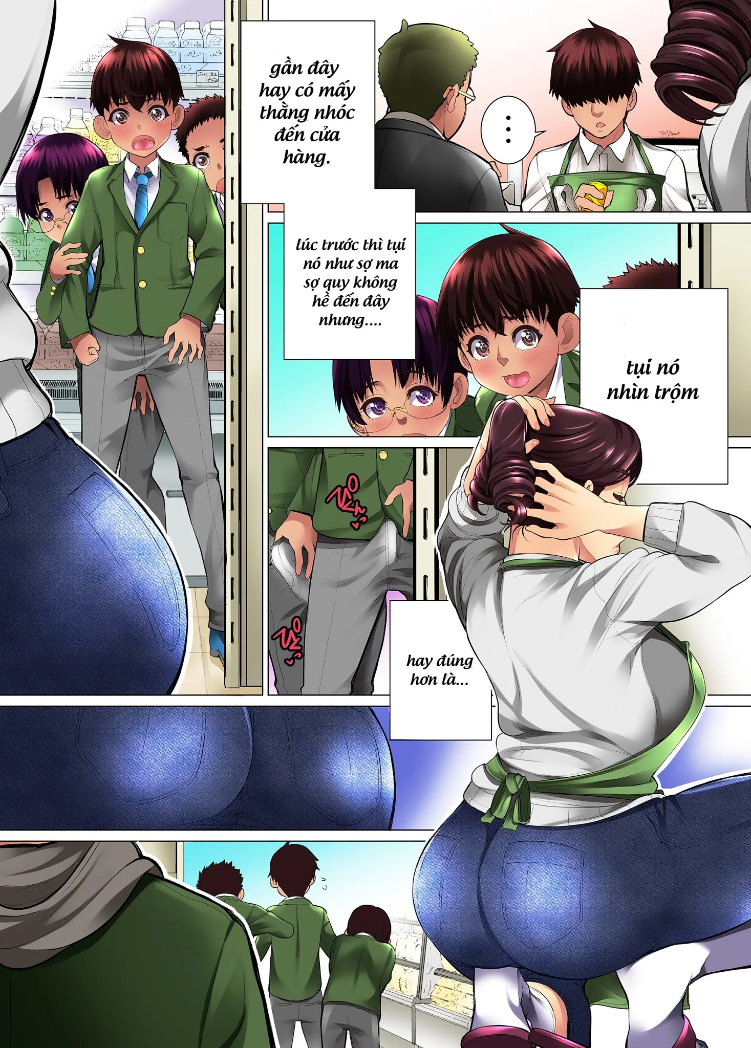 HentaiVN.net - Ảnh 56 - Kimottama Kaa-San Ga Onna No Kao O Miseru No Wa [Gutsy Mother Shows A Woman's Face] - Oneshot