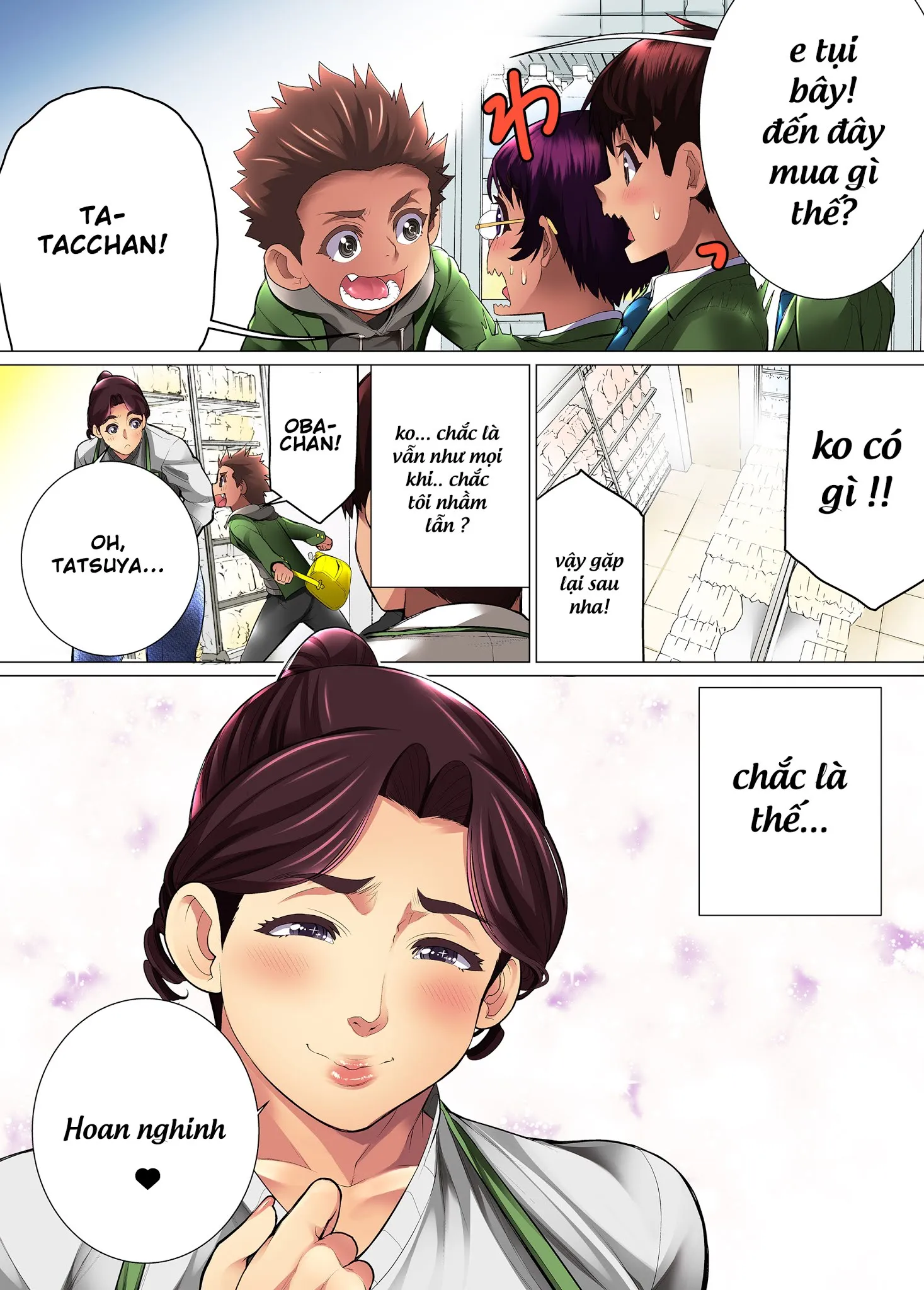 HentaiVN.net - Ảnh 57 - Kimottama Kaa-San Ga Onna No Kao O Miseru No Wa [Gutsy Mother Shows A Woman's Face] - Oneshot