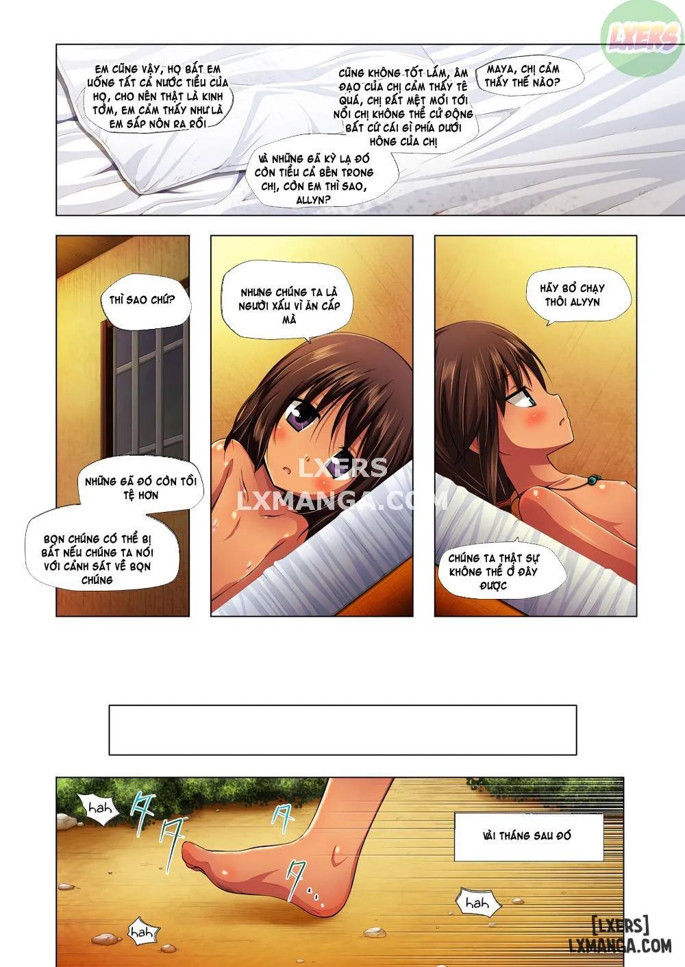 HentaiVN.net - Ảnh 14 - Khi nào chú chim bị nhốt lồng kia sẽ được tự do? [Kago no Naka no Kotori wa Itsu Deyaru] - Oneshot