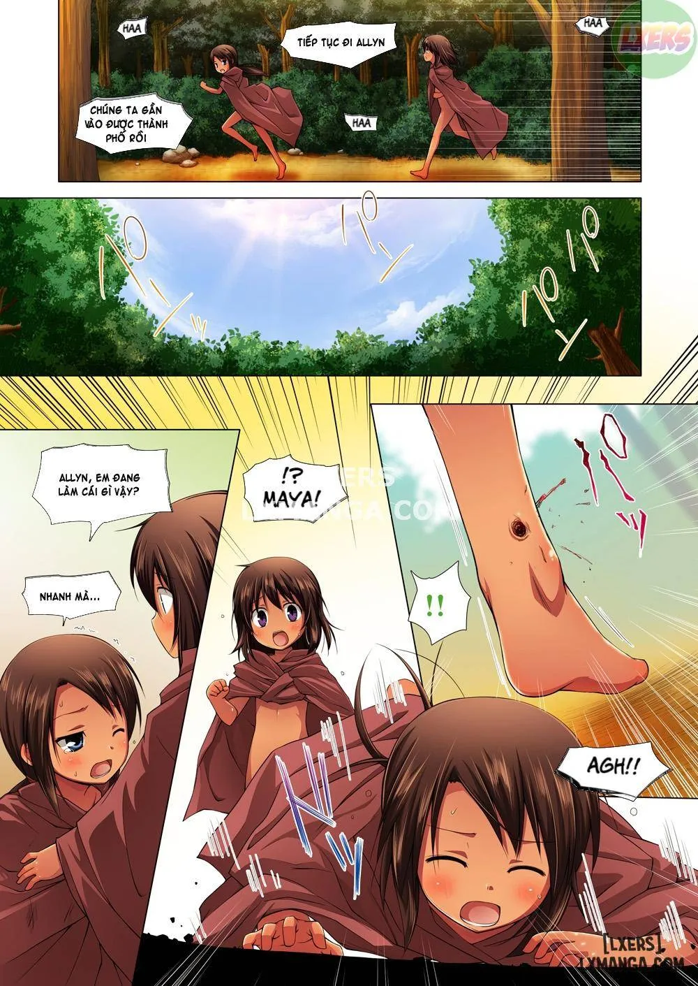 HentaiVN.net - Ảnh 15 - Khi nào chú chim bị nhốt lồng kia sẽ được tự do? [Kago no Naka no Kotori wa Itsu Deyaru] - Oneshot