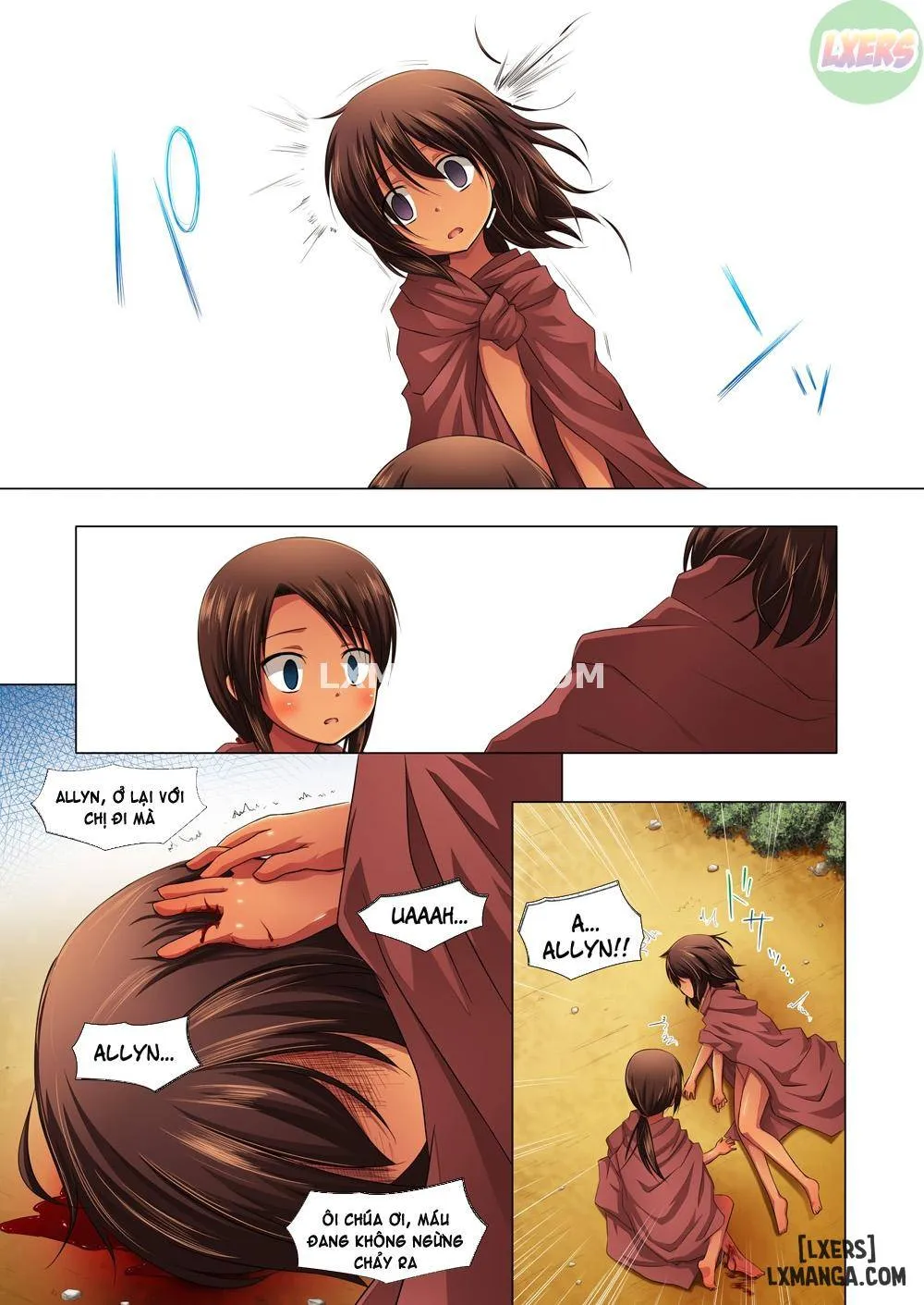 HentaiVN.net - Ảnh 16 - Khi nào chú chim bị nhốt lồng kia sẽ được tự do? [Kago no Naka no Kotori wa Itsu Deyaru] - Oneshot