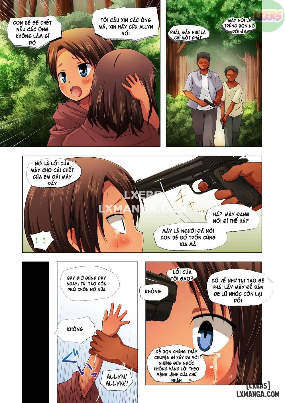 HentaiVN.net - Ảnh 17 - Khi nào chú chim bị nhốt lồng kia sẽ được tự do? [Kago no Naka no Kotori wa Itsu Deyaru] - Oneshot