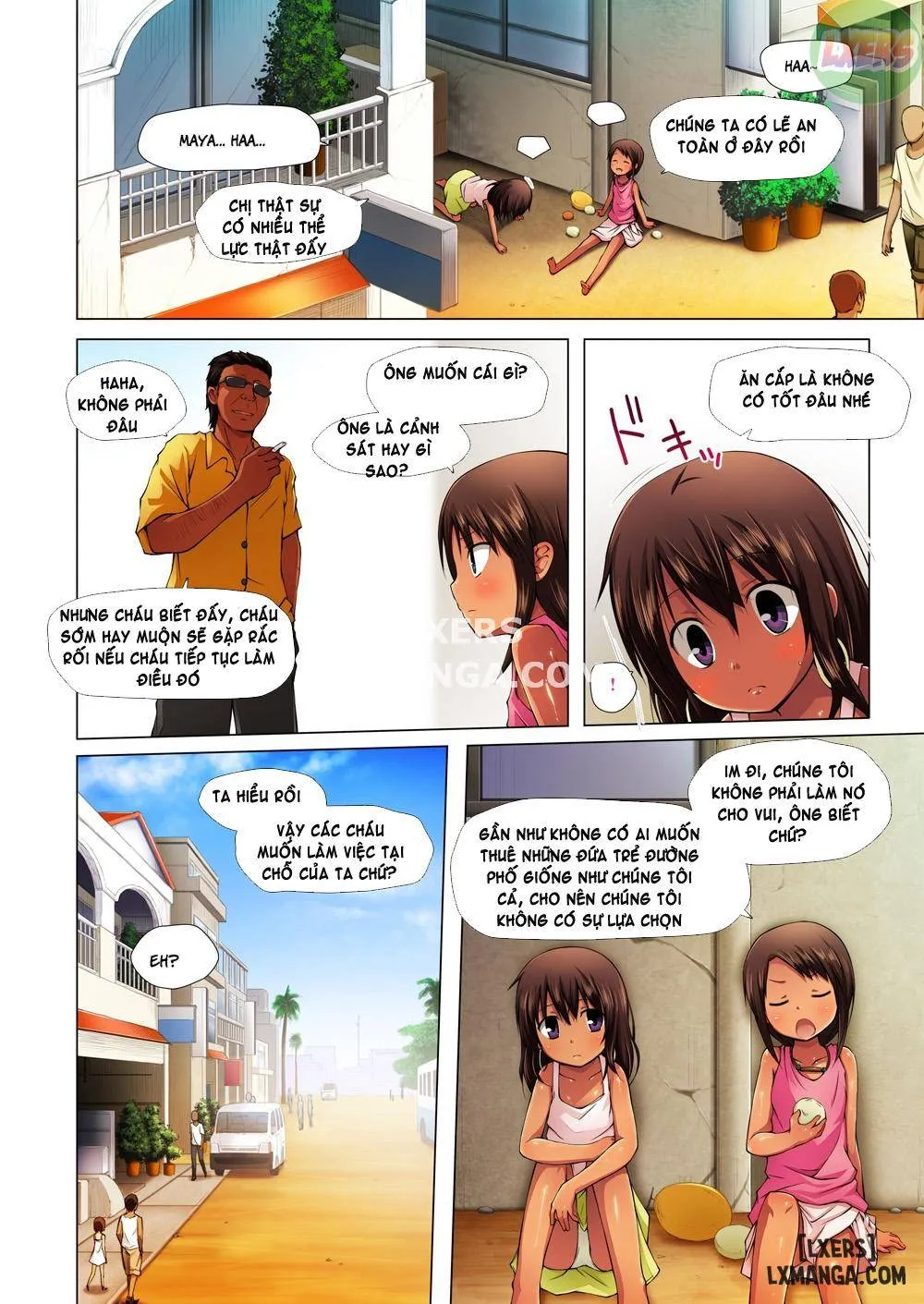 HentaiVN.net - Ảnh 3 - Khi nào chú chim bị nhốt lồng kia sẽ được tự do? [Kago no Naka no Kotori wa Itsu Deyaru] - Oneshot
