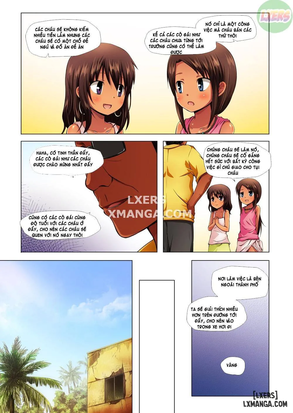 HentaiVN.net - Ảnh 4 - Khi nào chú chim bị nhốt lồng kia sẽ được tự do? [Kago no Naka no Kotori wa Itsu Deyaru] - Oneshot