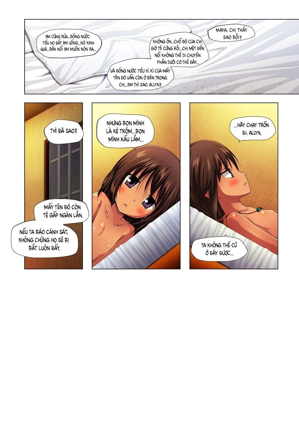 HentaiVN.net - Ảnh 16 - Khi nào chú chim bị nhốt lồng kia sẽ được tự do? [Kago no Naka no Kotori wa Itsu Deyaru] - Chap 1