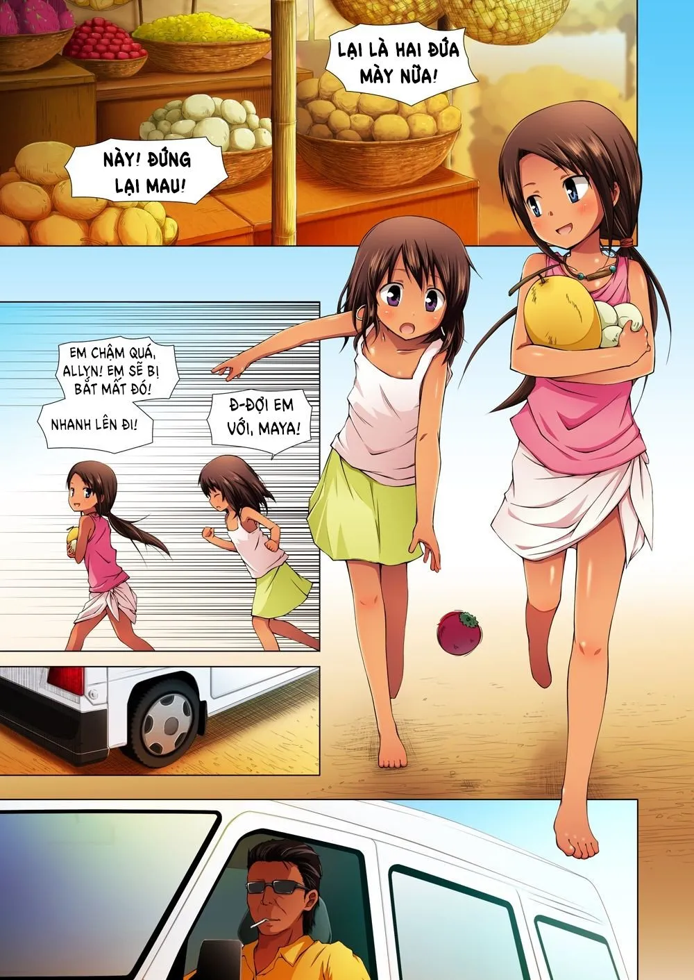 HentaiVN.net - Ảnh 3 - Khi nào chú chim bị nhốt lồng kia sẽ được tự do? [Kago no Naka no Kotori wa Itsu Deyaru] - Chap 1