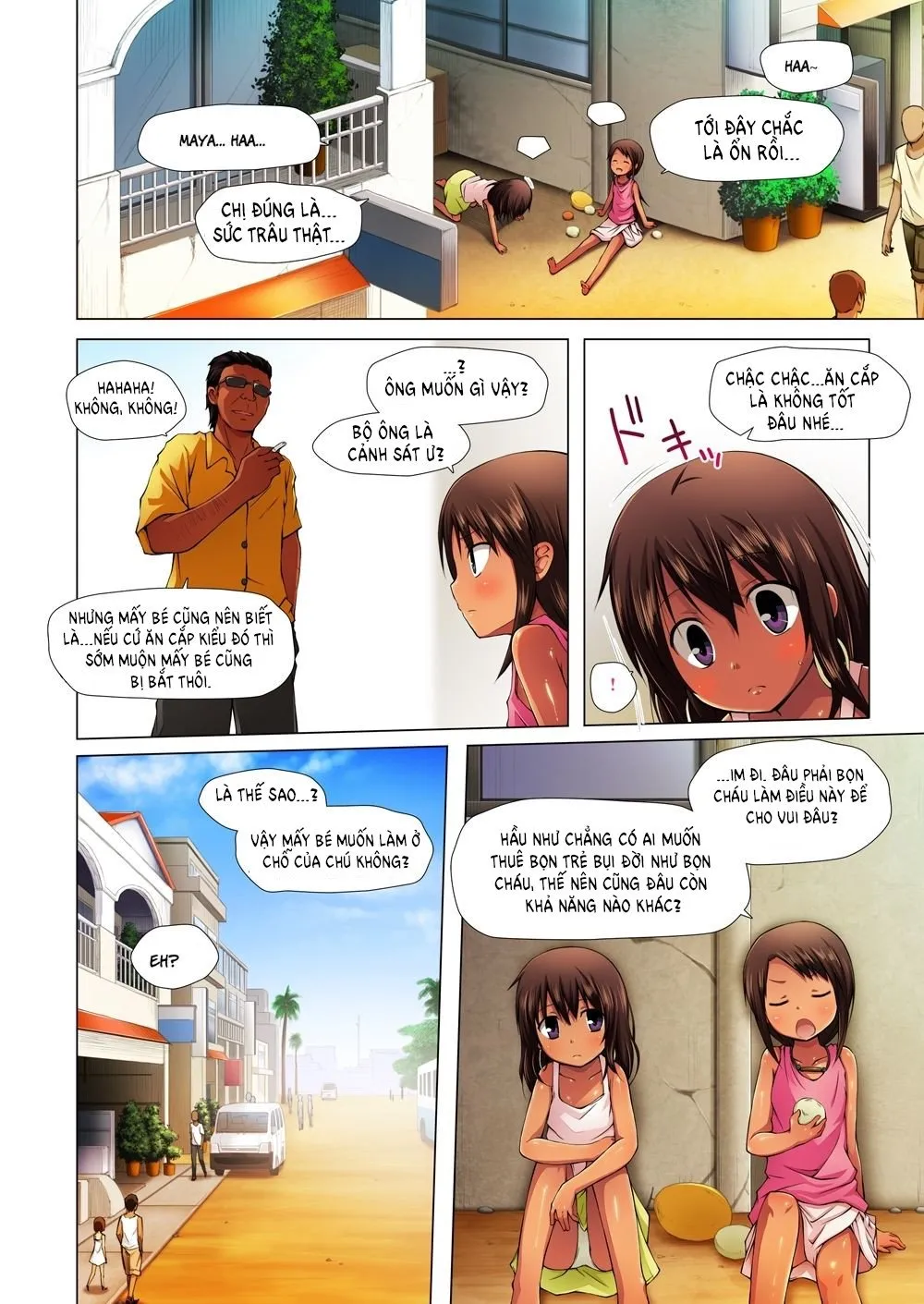 HentaiVN.net - Ảnh 4 - Khi nào chú chim bị nhốt lồng kia sẽ được tự do? [Kago no Naka no Kotori wa Itsu Deyaru] - Chap 1