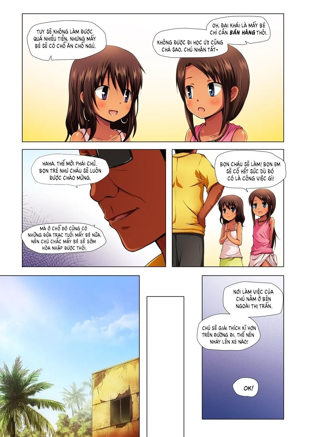 HentaiVN.net - Ảnh 5 - Khi nào chú chim bị nhốt lồng kia sẽ được tự do? [Kago no Naka no Kotori wa Itsu Deyaru] - Chap 1