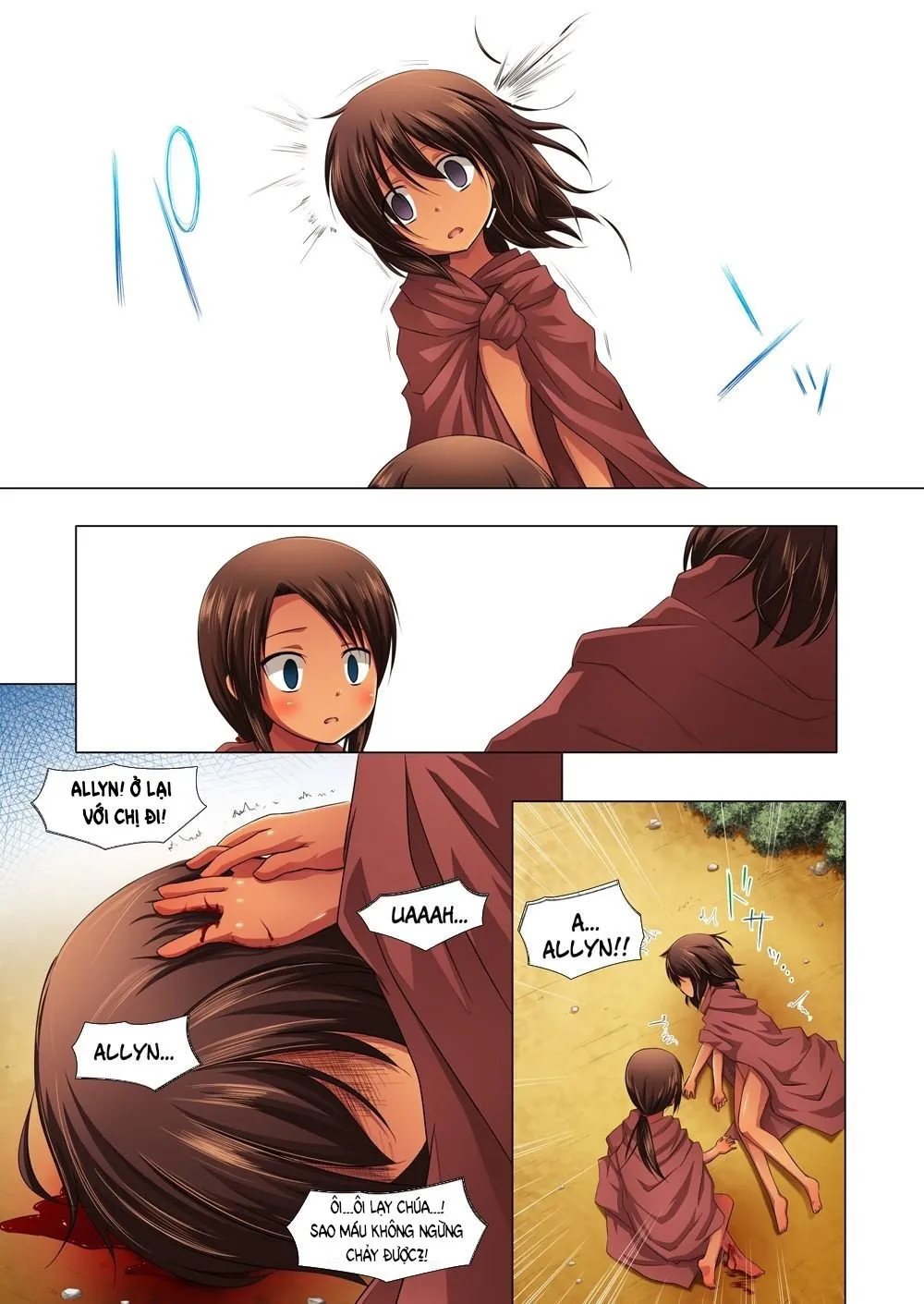 HentaiVN.net - Ảnh 10 - Khi nào chú chim bị nhốt lồng kia sẽ được tự do? [Kago no Naka no Kotori wa Itsu Deyaru] - Chap 2