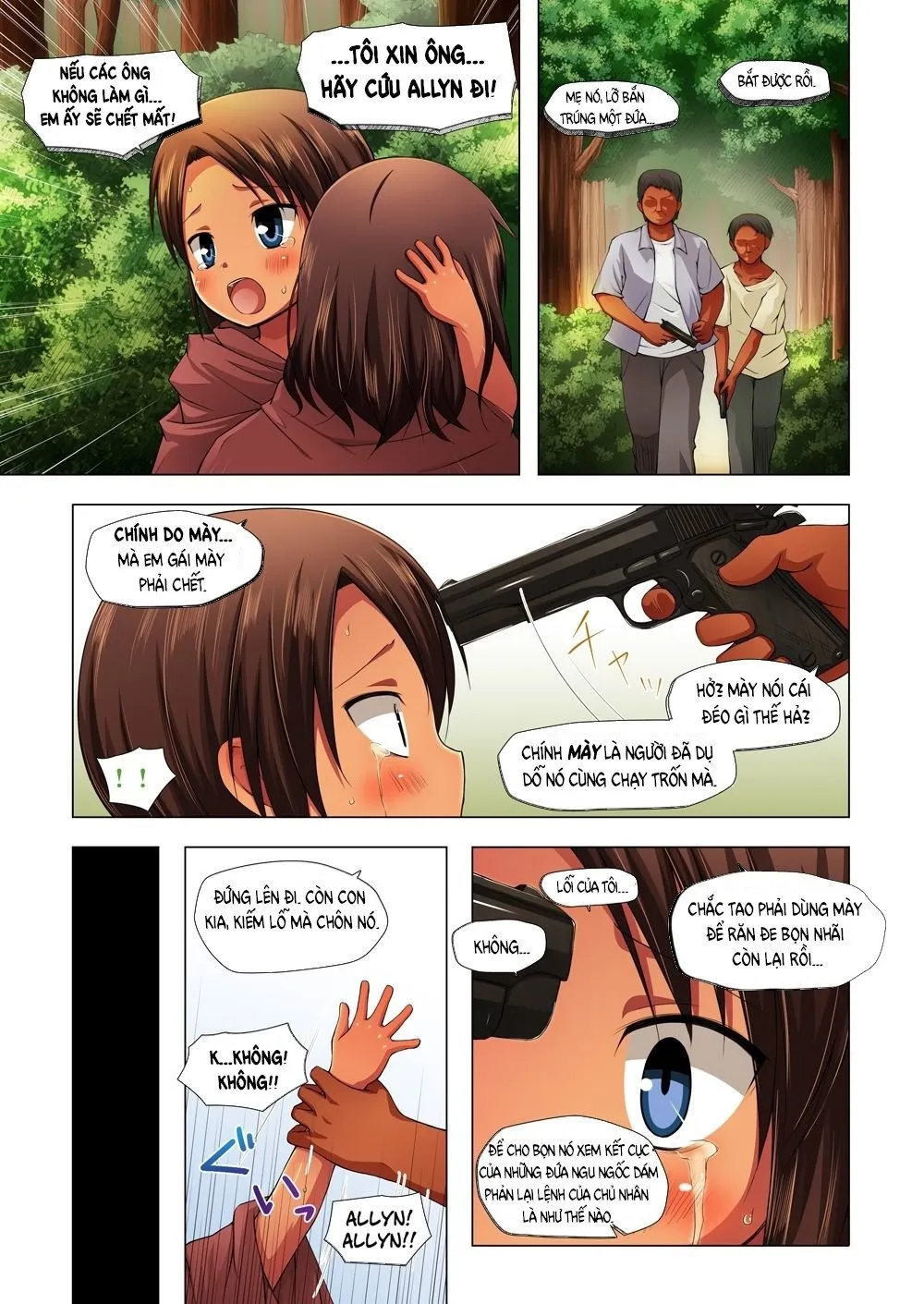HentaiVN.net - Ảnh 11 - Khi nào chú chim bị nhốt lồng kia sẽ được tự do? [Kago no Naka no Kotori wa Itsu Deyaru] - Chap 2