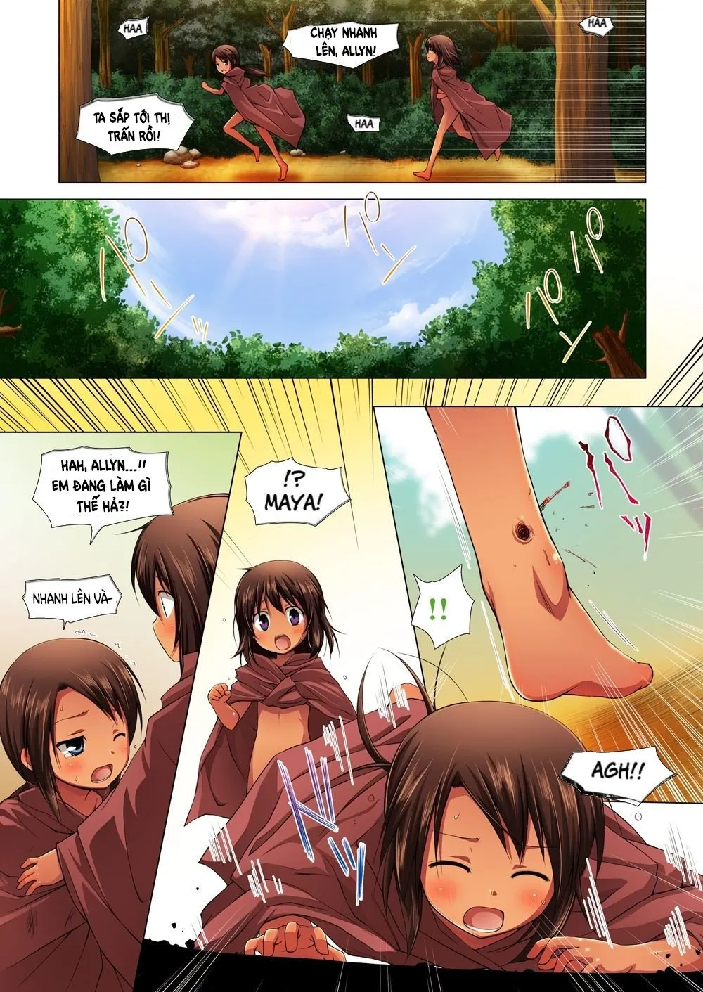 HentaiVN.net - Ảnh 9 - Khi nào chú chim bị nhốt lồng kia sẽ được tự do? [Kago no Naka no Kotori wa Itsu Deyaru] - Chap 2