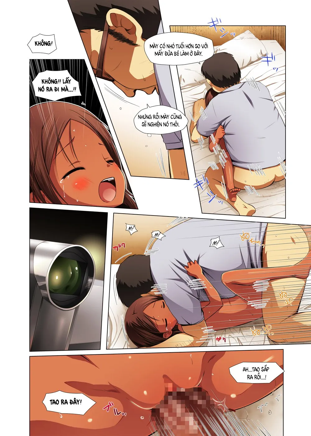 HentaiVN.net - Ảnh 14 - Khi nào chú chim bị nhốt lồng kia sẽ được tự do? [Kago no Naka no Kotori wa Itsu Deyaru] - Chap 3