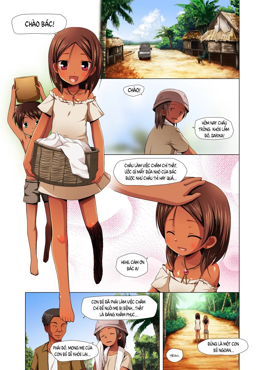 HentaiVN.net - Ảnh 3 - Khi nào chú chim bị nhốt lồng kia sẽ được tự do? [Kago no Naka no Kotori wa Itsu Deyaru] - Chap 3