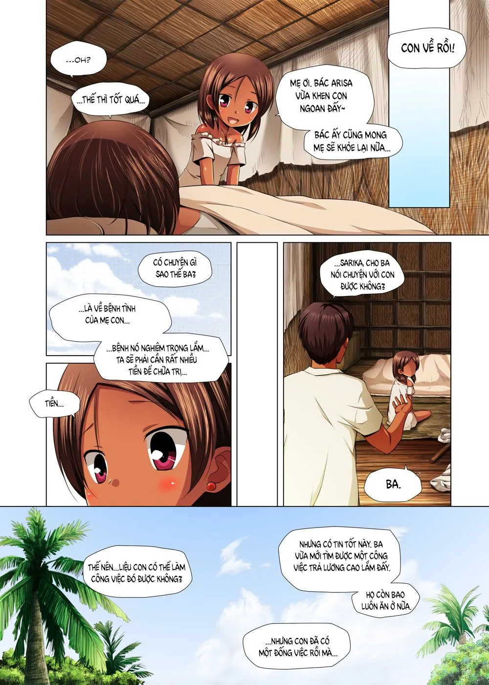 HentaiVN.net - Ảnh 4 - Khi nào chú chim bị nhốt lồng kia sẽ được tự do? [Kago no Naka no Kotori wa Itsu Deyaru] - Chap 3