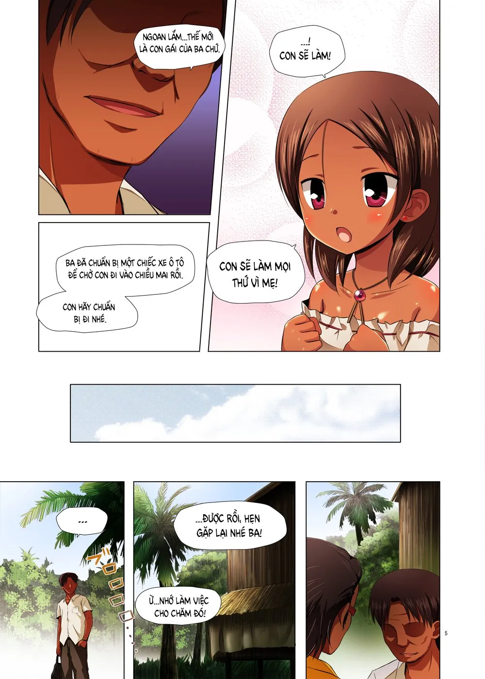HentaiVN.net - Ảnh 5 - Khi nào chú chim bị nhốt lồng kia sẽ được tự do? [Kago no Naka no Kotori wa Itsu Deyaru] - Chap 3