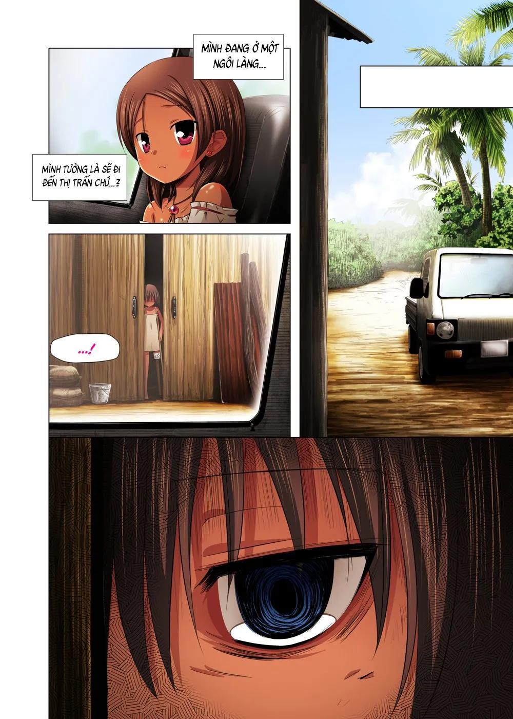 HentaiVN.net - Ảnh 6 - Khi nào chú chim bị nhốt lồng kia sẽ được tự do? [Kago no Naka no Kotori wa Itsu Deyaru] - Chap 3