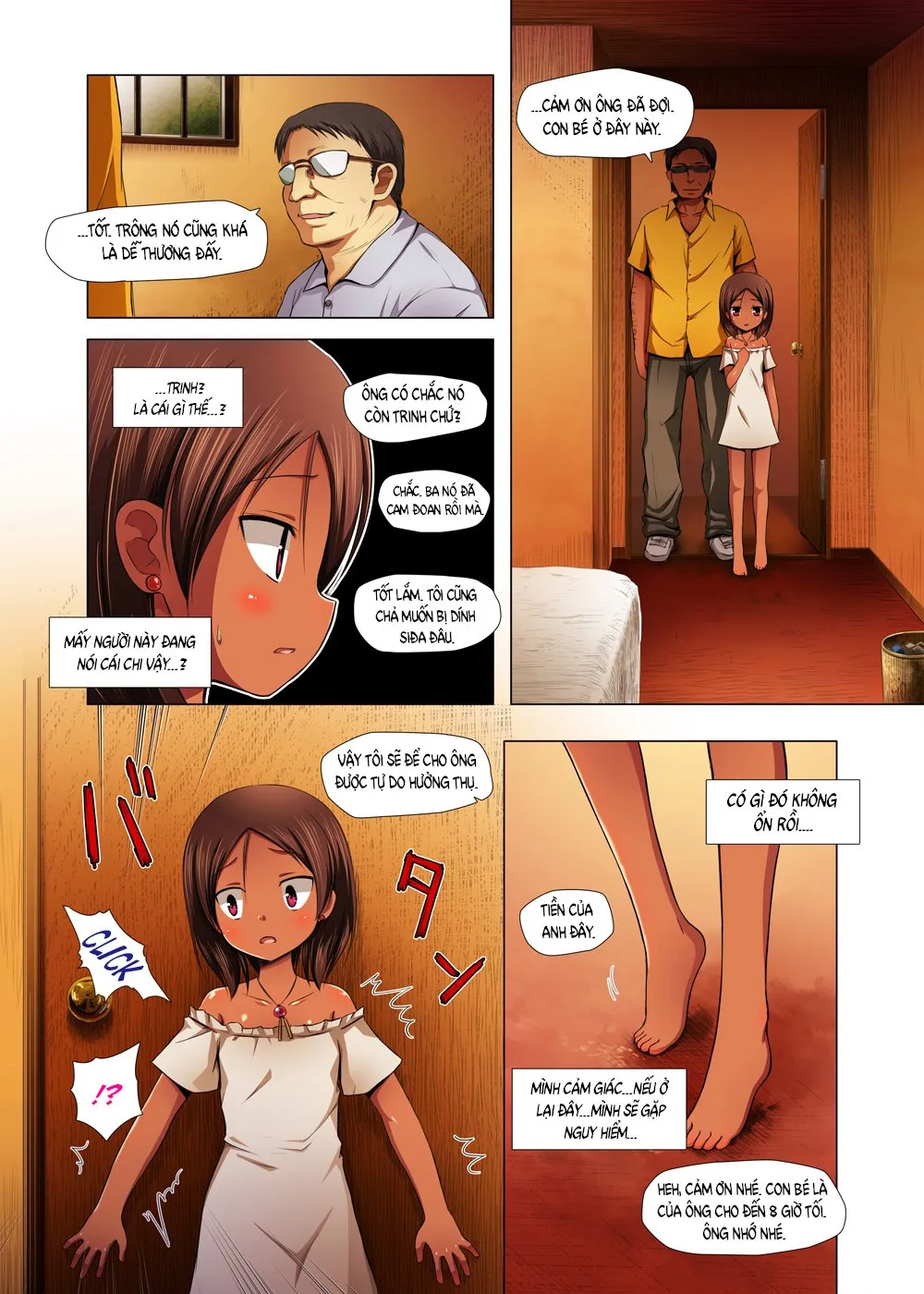 HentaiVN.net - Ảnh 8 - Khi nào chú chim bị nhốt lồng kia sẽ được tự do? [Kago no Naka no Kotori wa Itsu Deyaru] - Chap 3
