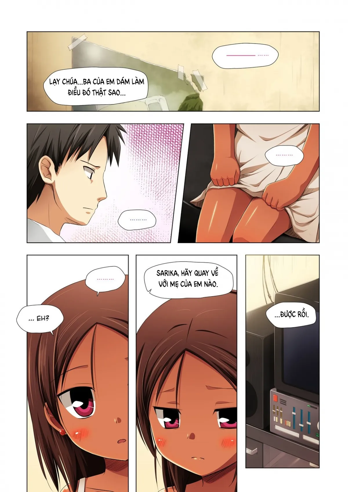 HentaiVN.net - Ảnh 21 - Khi nào chú chim bị nhốt lồng kia sẽ được tự do? [Kago no Naka no Kotori wa Itsu Deyaru] - Chap 4