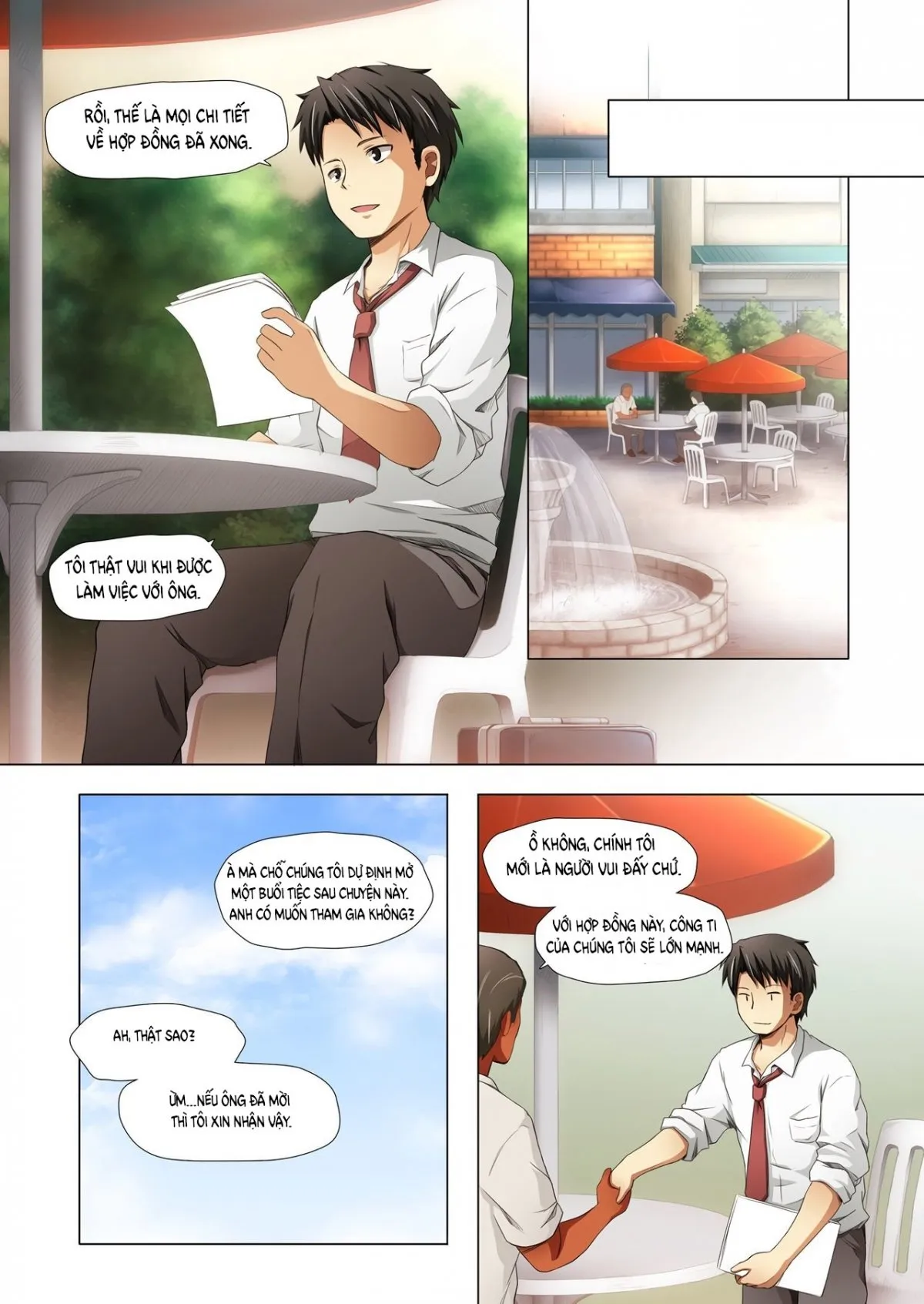 HentaiVN.net - Ảnh 7 - Khi nào chú chim bị nhốt lồng kia sẽ được tự do? [Kago no Naka no Kotori wa Itsu Deyaru] - Chap 4