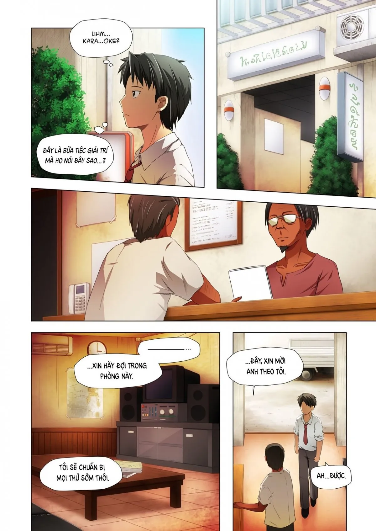 HentaiVN.net - Ảnh 8 - Khi nào chú chim bị nhốt lồng kia sẽ được tự do? [Kago no Naka no Kotori wa Itsu Deyaru] - Chap 4