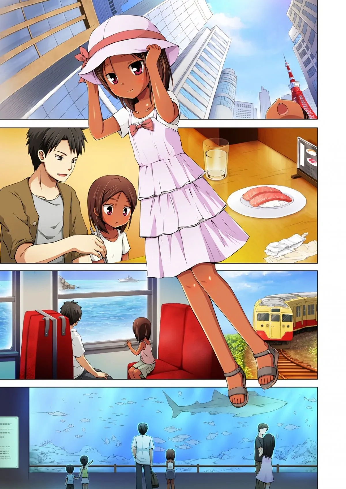 HentaiVN.net - Ảnh 3 - Khi nào chú chim bị nhốt lồng kia sẽ được tự do? [Kago no Naka no Kotori wa Itsu Deyaru] - Chap 5
