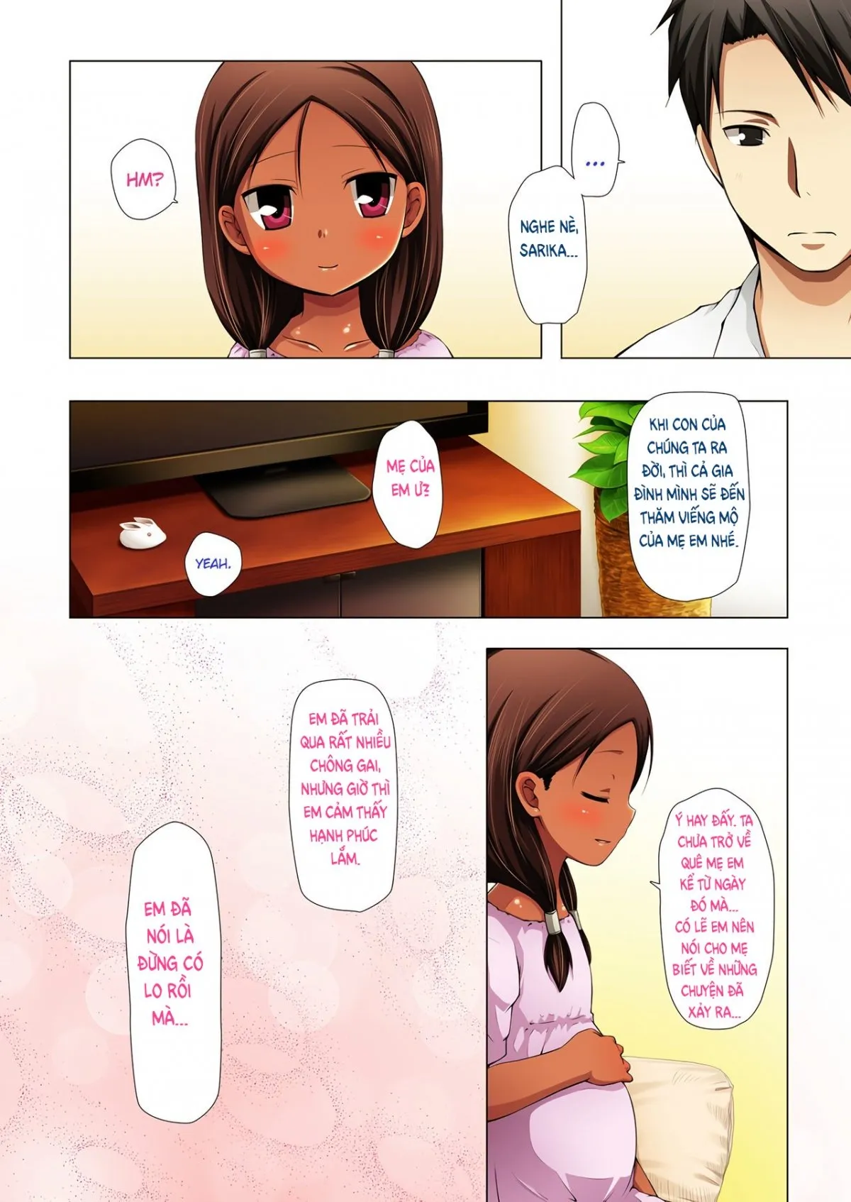 HentaiVN.net - Ảnh 9 - Khi nào chú chim bị nhốt lồng kia sẽ được tự do? [Kago no Naka no Kotori wa Itsu Deyaru] - Chap 6 - End