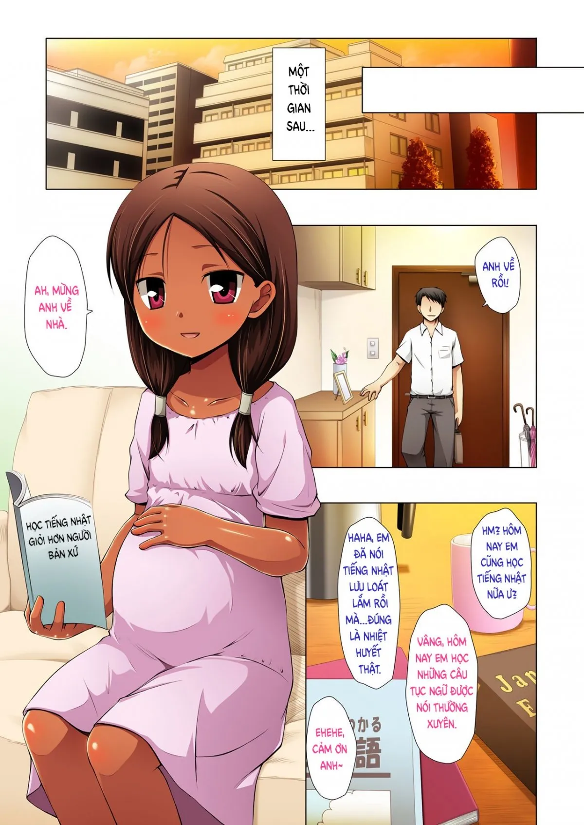 HentaiVN.net - Ảnh 8 - Khi nào chú chim bị nhốt lồng kia sẽ được tự do? [Kago no Naka no Kotori wa Itsu Deyaru] - Chap 6 - End