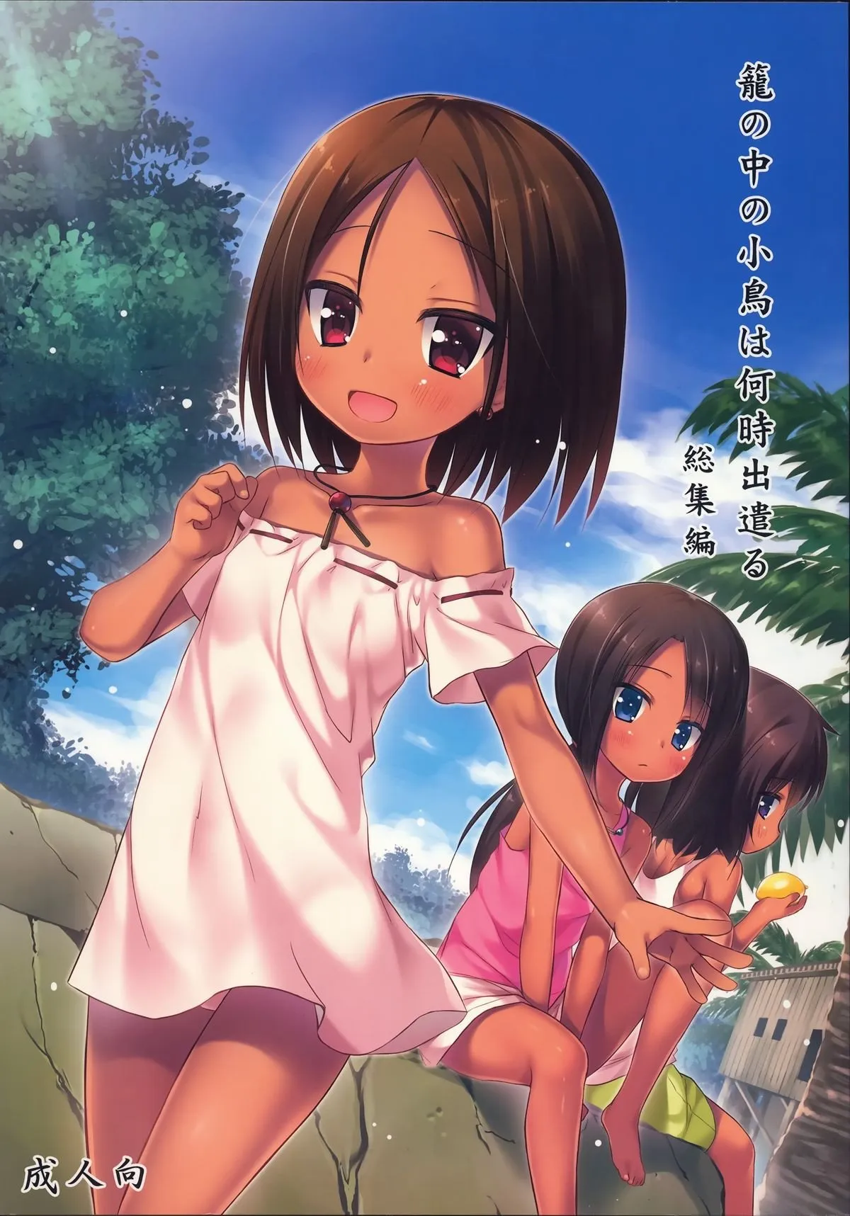HentaiVN.net - Ảnh 11 - Khi nào chú chim bị nhốt lồng kia sẽ được tự do? [Kago no Naka no Kotori wa Itsu Deyaru] - Chap 7 - Credit