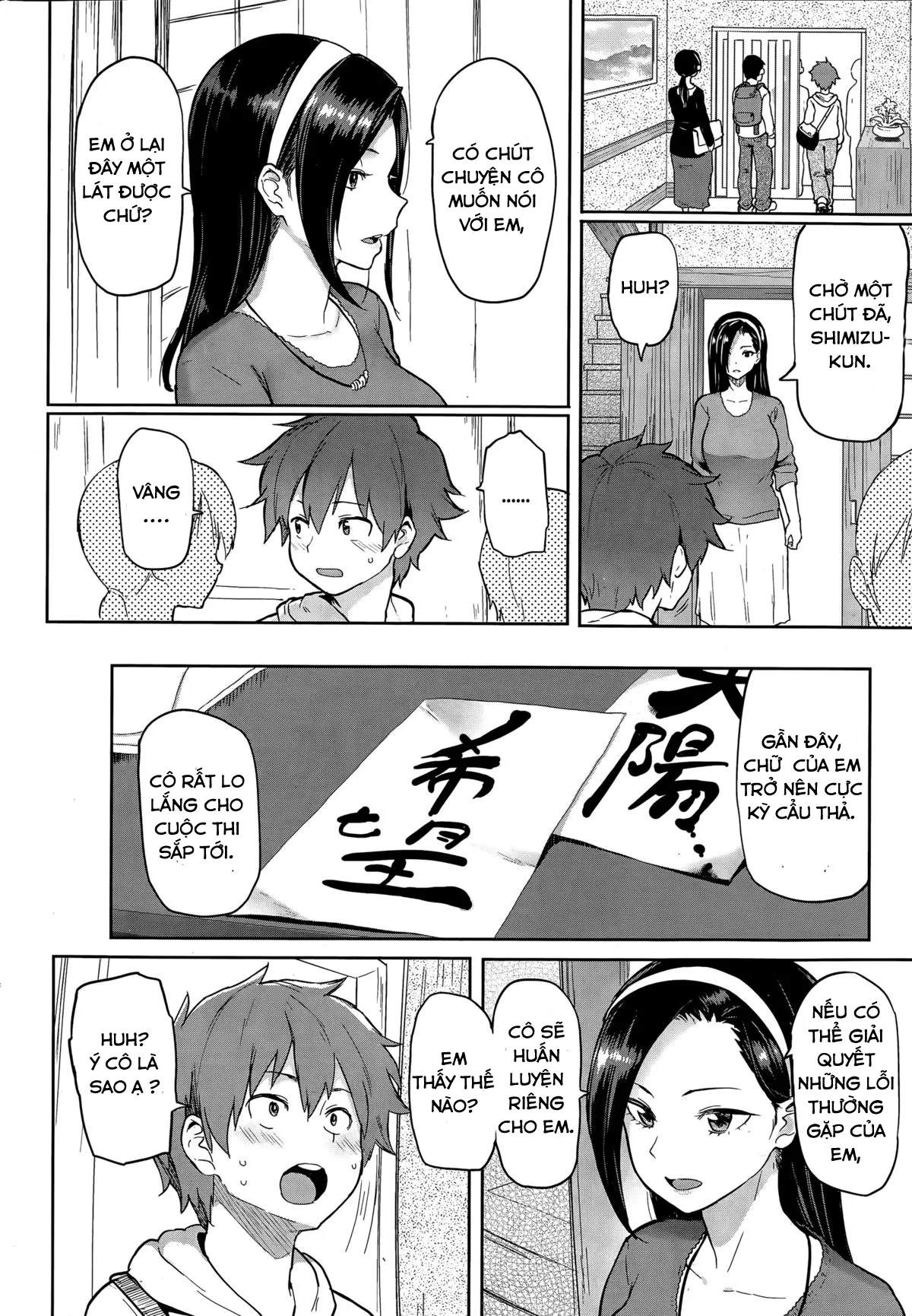 HentaiVN.net - Ảnh 3 - Sensei xinh đẹp của tôi - Chap 1