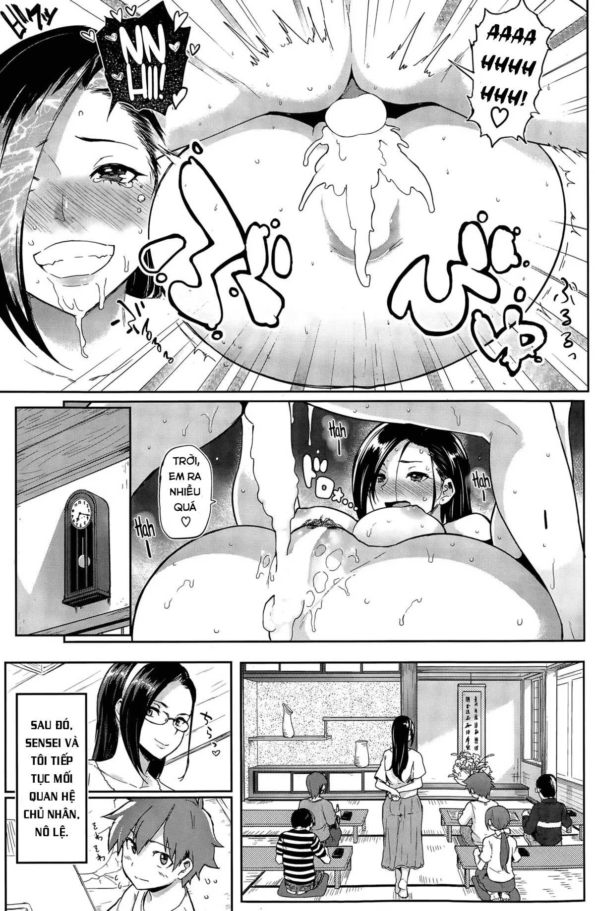 HentaiVN.net - Ảnh 14 - Sensei xinh đẹp của tôi - Chap 2