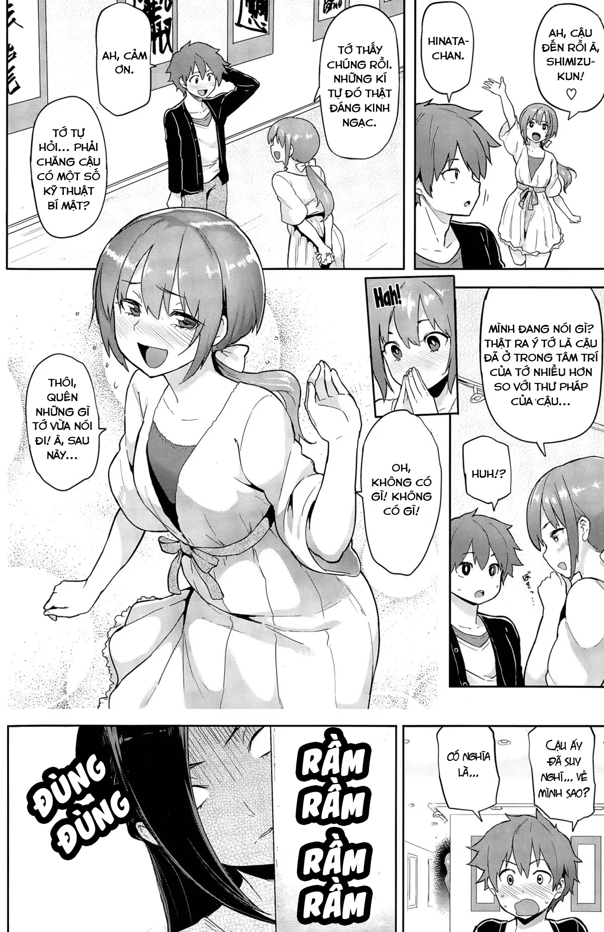 HentaiVN.net - Ảnh 3 - Sensei xinh đẹp của tôi - Chap 2