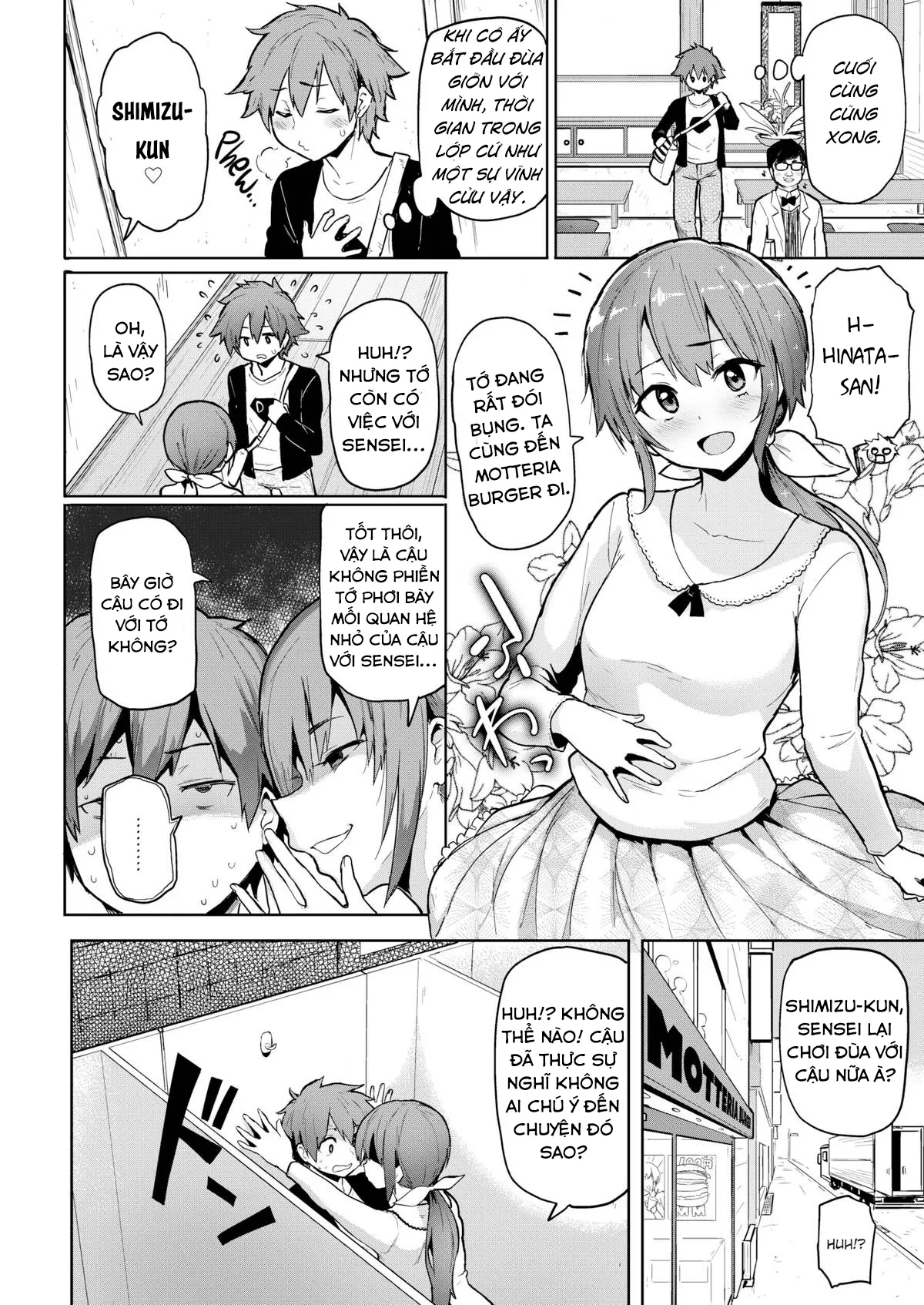 HentaiVN.net - Ảnh 3 - Sensei xinh đẹp của tôi - Chap 3