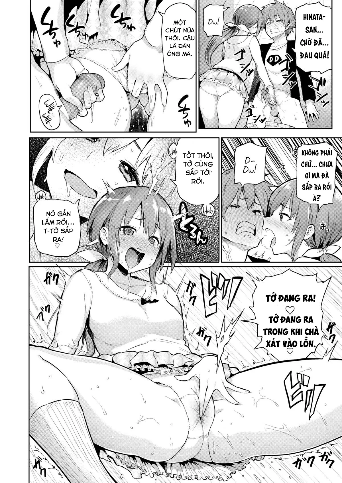 HentaiVN.net - Ảnh 5 - Sensei xinh đẹp của tôi - Chap 3