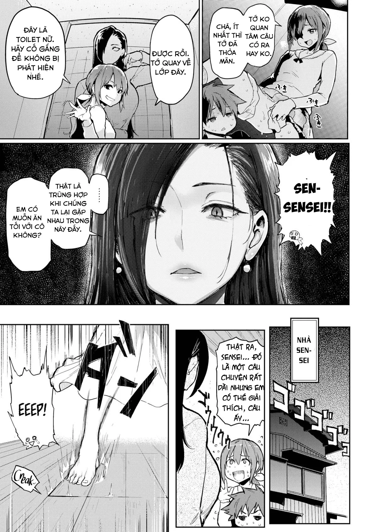 HentaiVN.net - Ảnh 6 - Sensei xinh đẹp của tôi - Chap 3