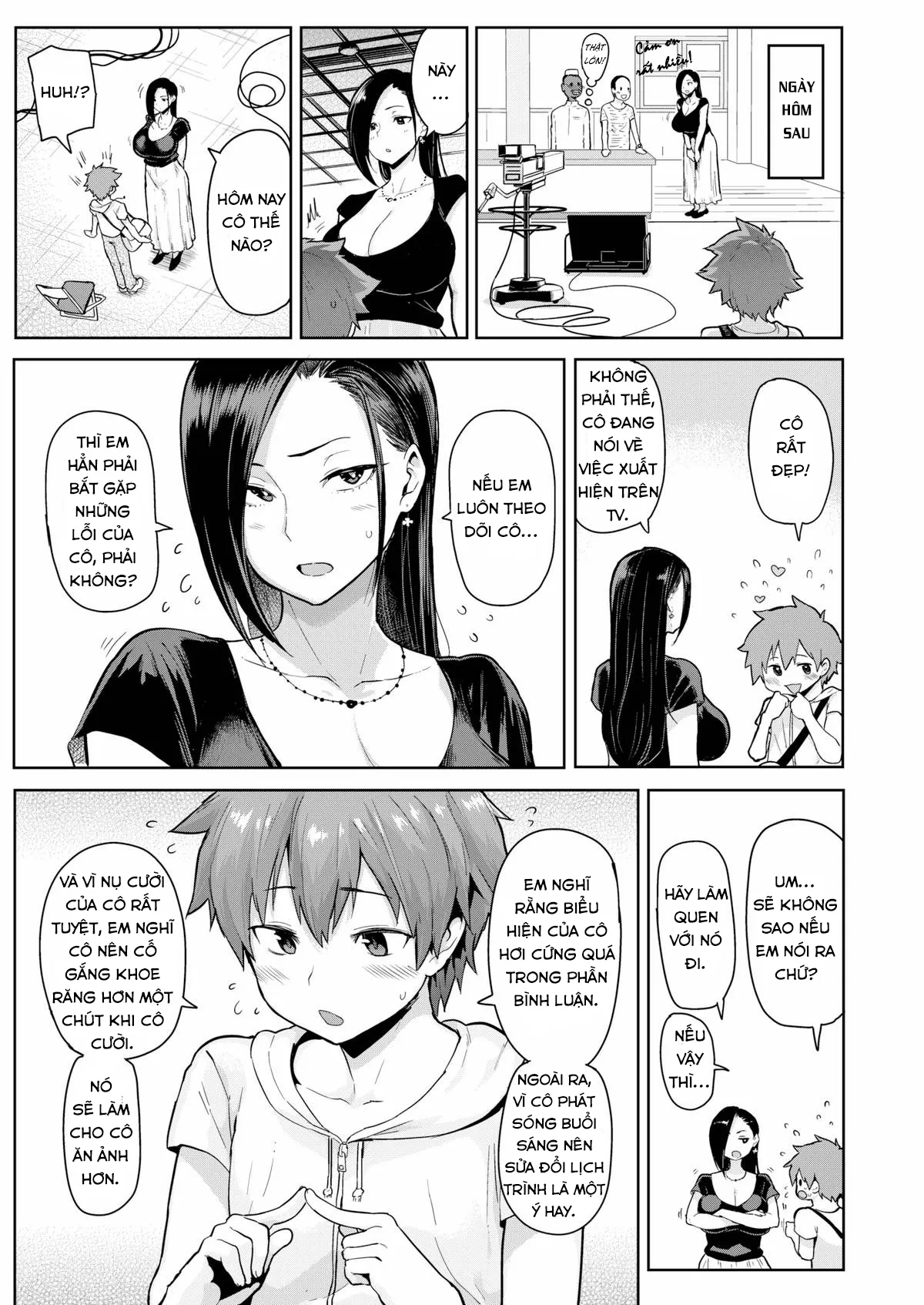 HentaiVN.net - Ảnh 21 - Sensei xinh đẹp của tôi - Chap 4