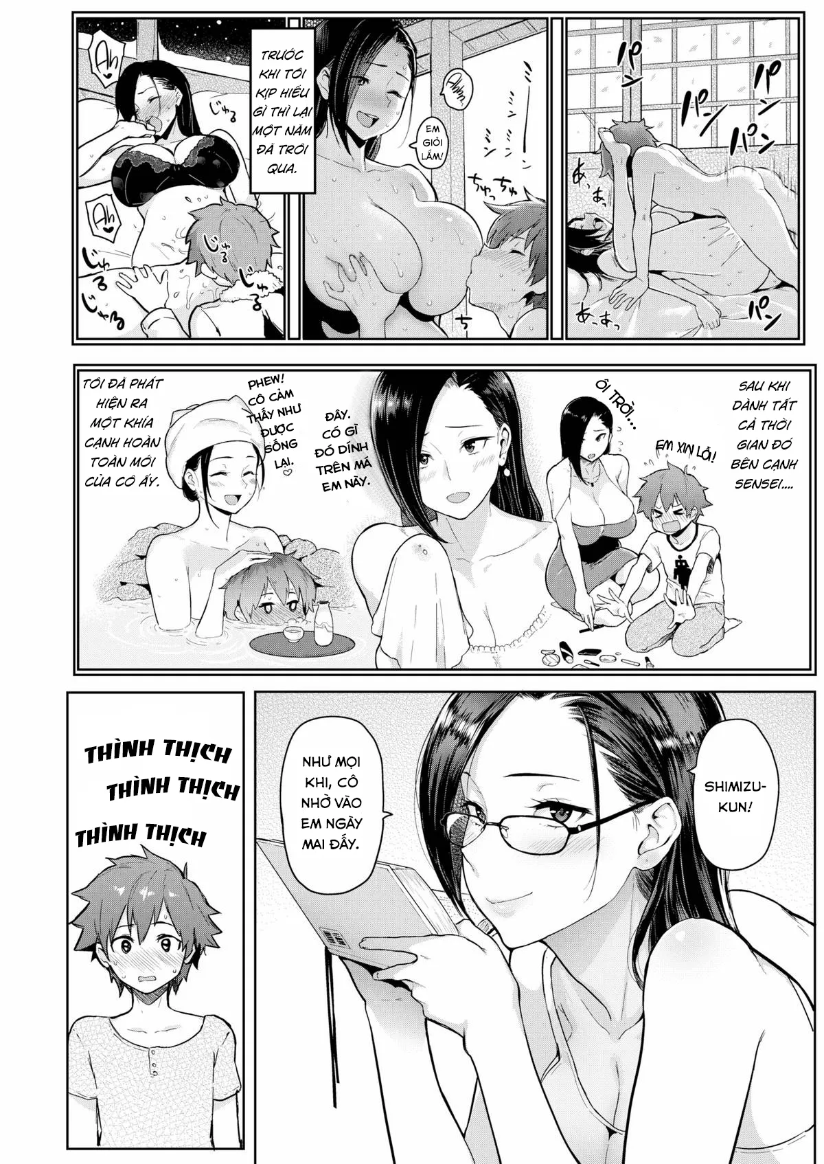 HentaiVN.net - Ảnh 6 - Sensei xinh đẹp của tôi - Chap 4