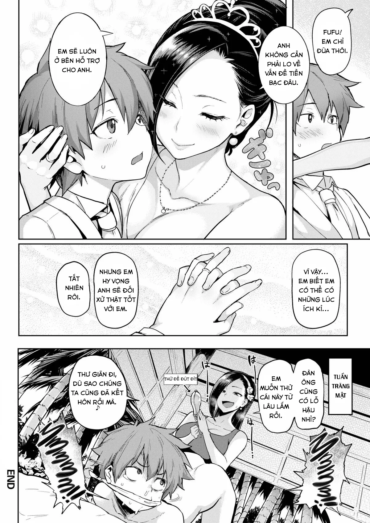 HentaiVN.net - Ảnh 17 - Sensei xinh đẹp của tôi - Chap 5 [END]
