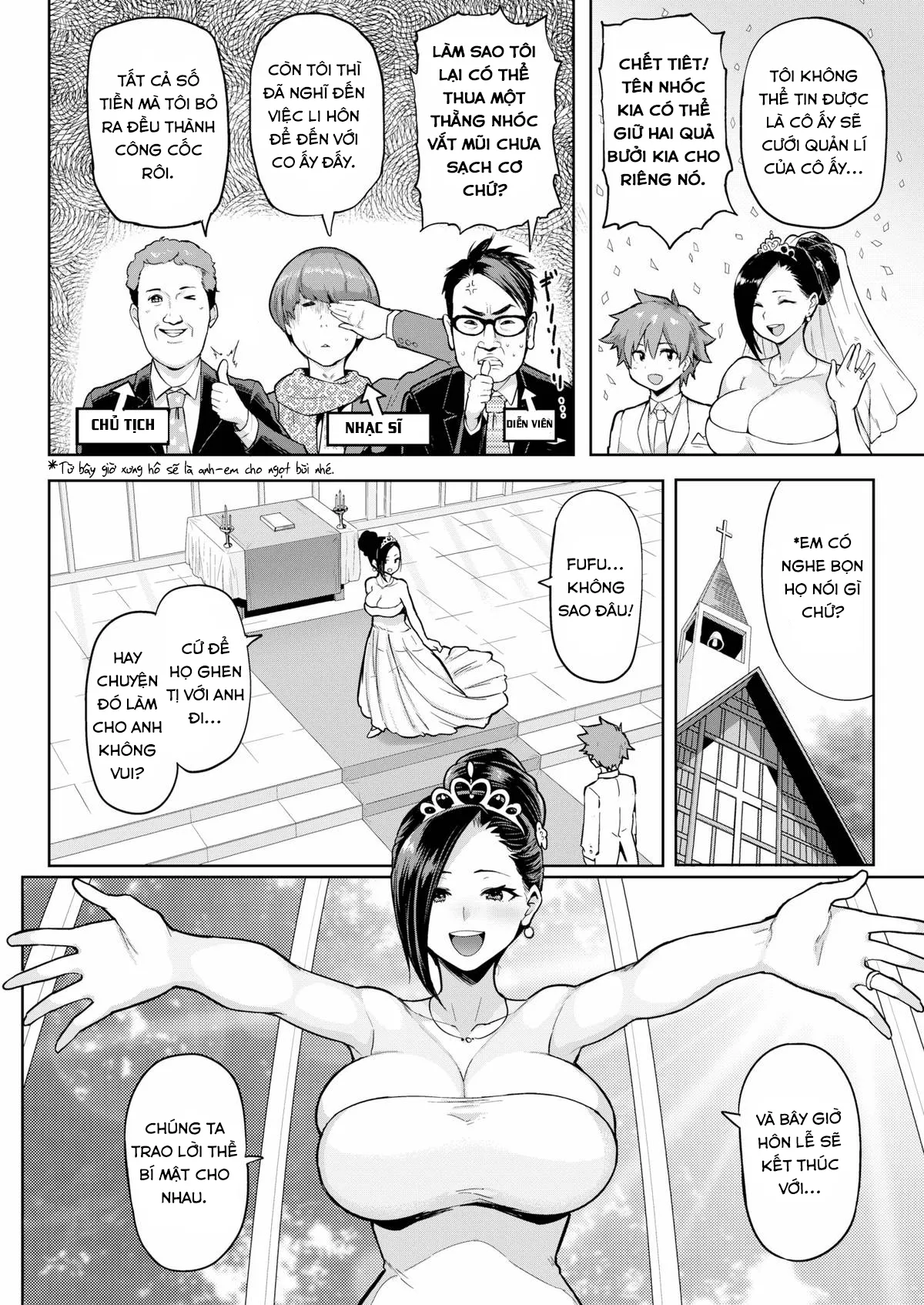 HentaiVN.net - Ảnh 3 - Sensei xinh đẹp của tôi - Chap 5 [END]