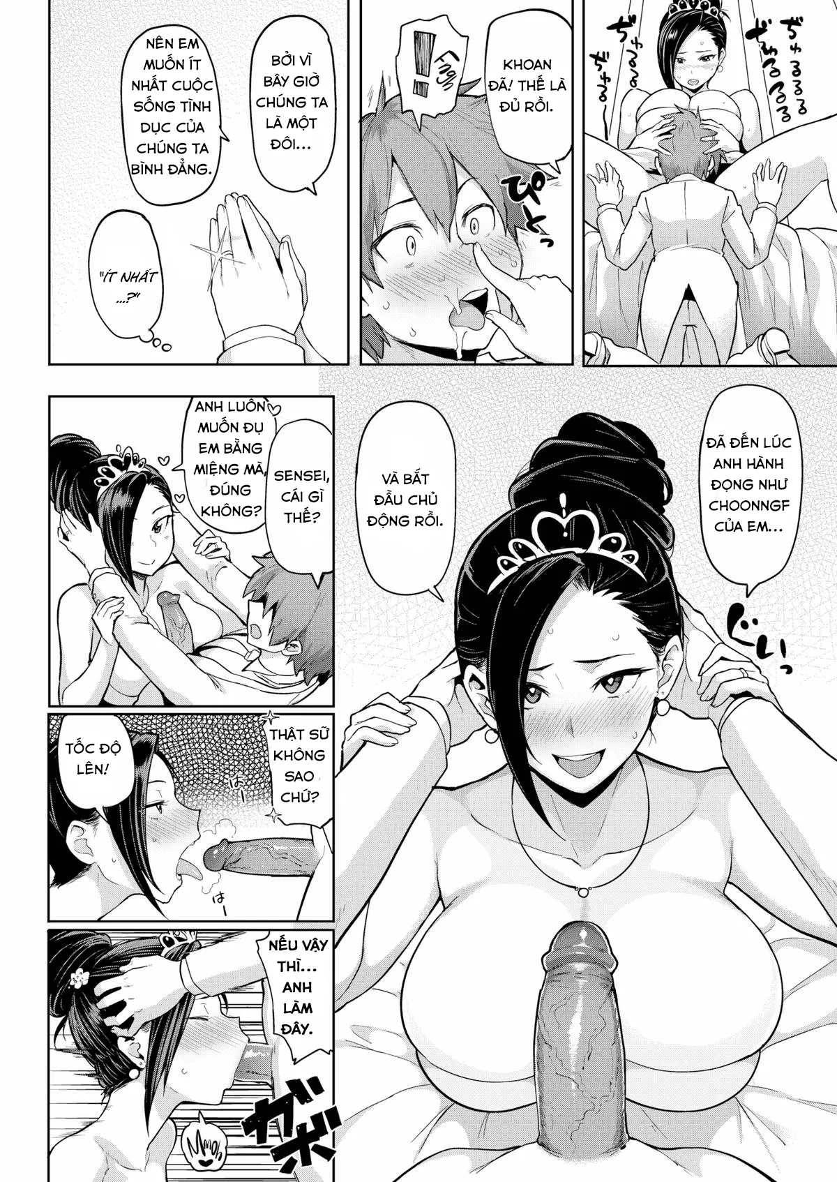 HentaiVN.net - Ảnh 5 - Sensei xinh đẹp của tôi - Chap 5 [END]