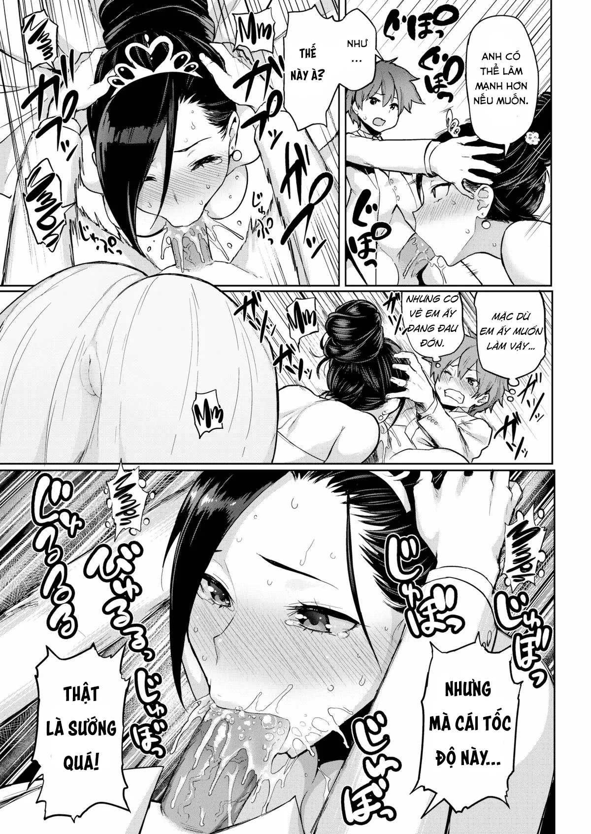 HentaiVN.net - Ảnh 6 - Sensei xinh đẹp của tôi - Chap 5 [END]