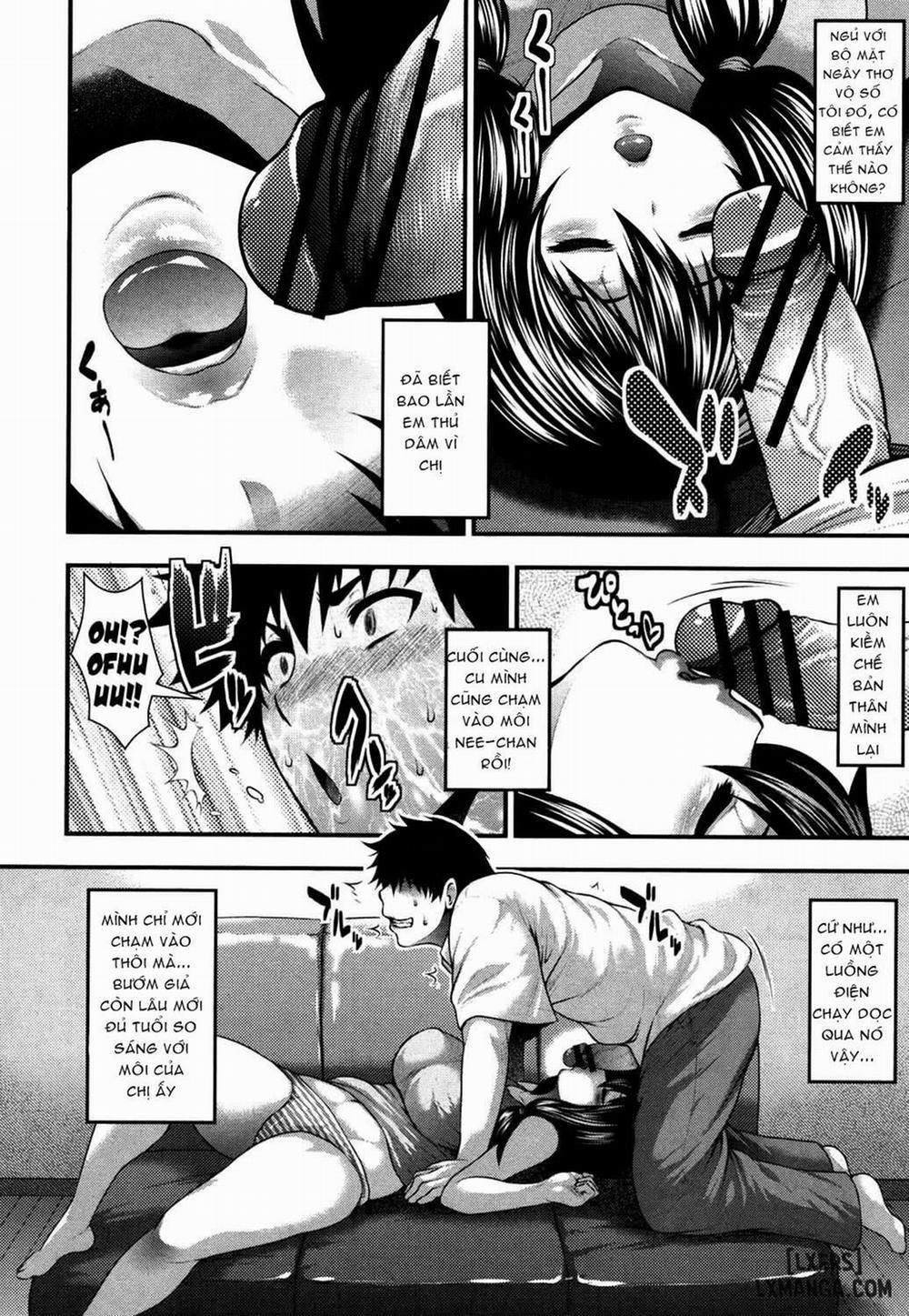 HentaiVN.net - Ảnh 12 - Oh! Sister + Pai-Fella Sister - Oneshot