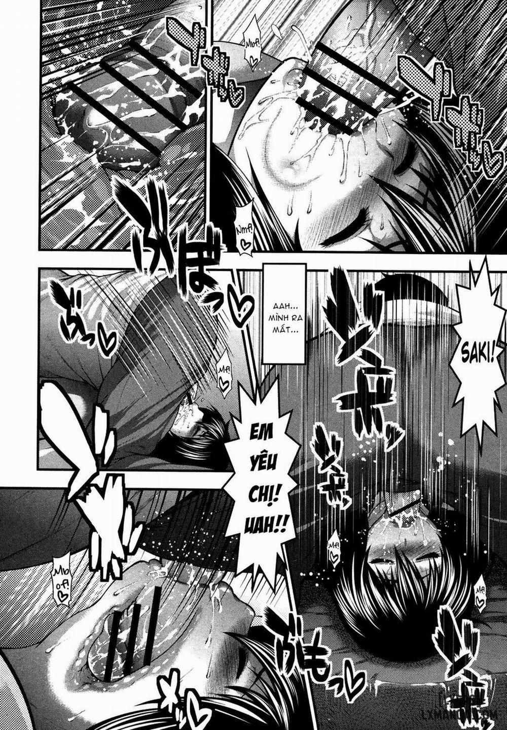 HentaiVN.net - Ảnh 16 - Oh! Sister + Pai-Fella Sister - Oneshot