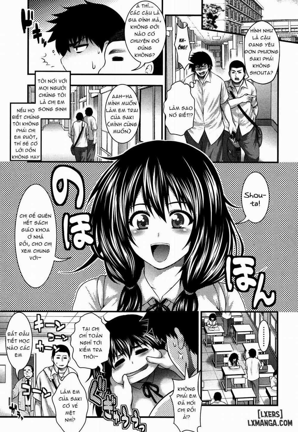 HentaiVN.net - Ảnh 5 - Oh! Sister + Pai-Fella Sister - Oneshot