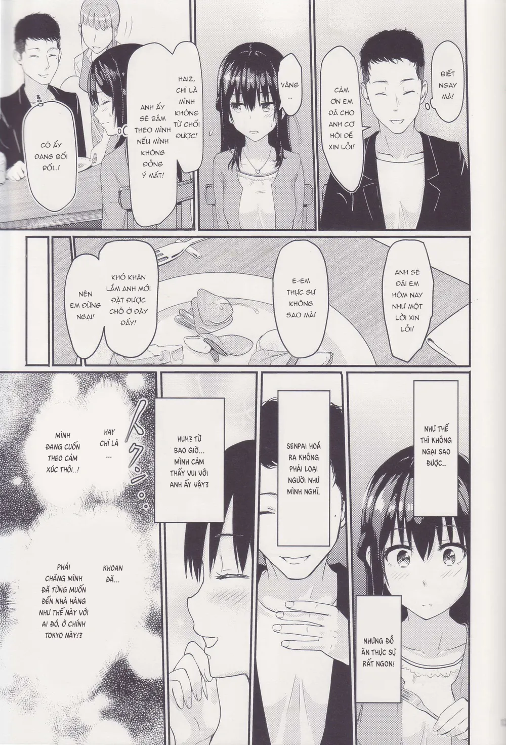 HentaiVN.net - Ảnh 8 - Mitsuha ~ Netorare ~ [KIMI NO NA HA] - Chap 1: Khởi đầu