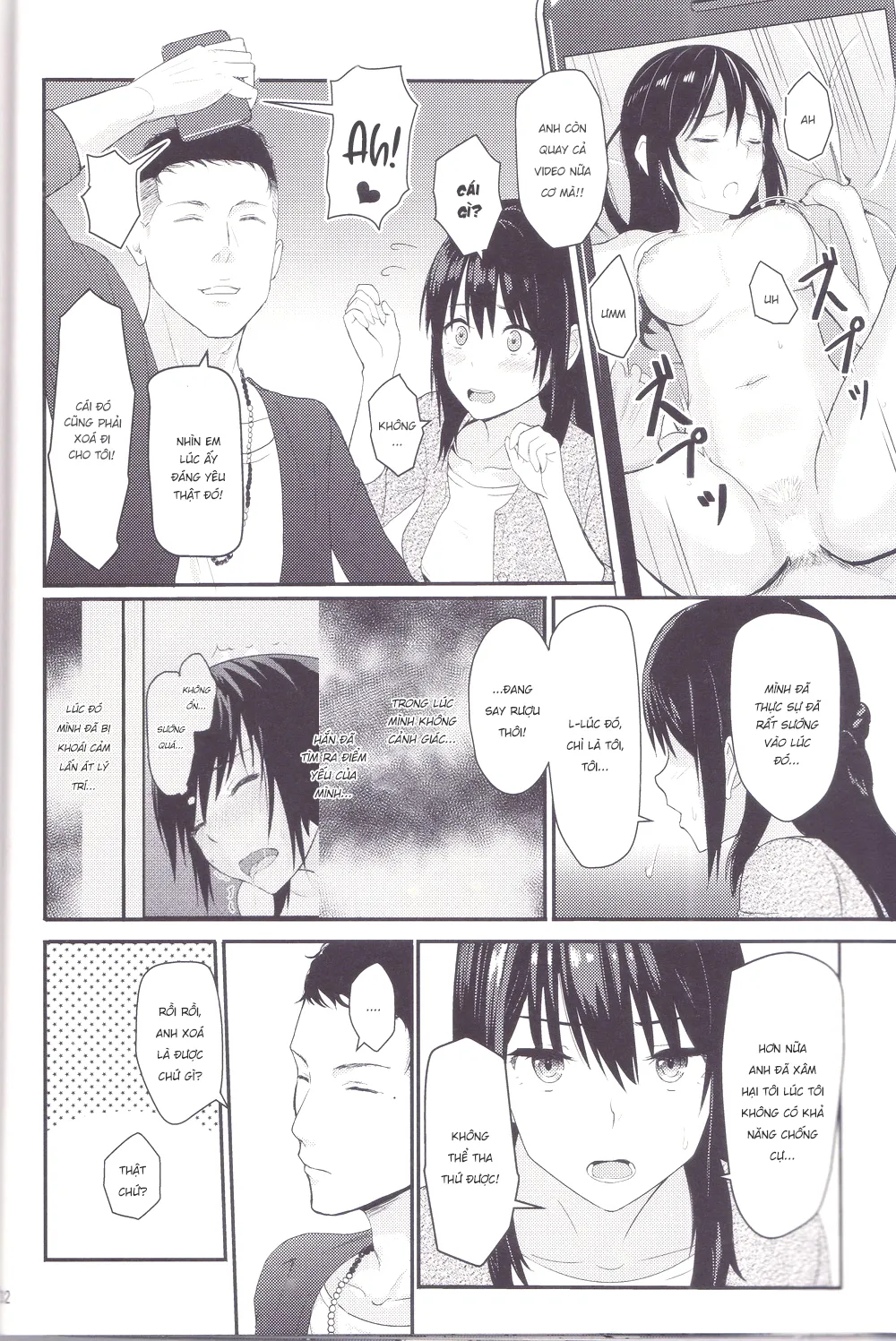 HentaiVN.net - Ảnh 7 - Mitsuha ~ Netorare ~ [KIMI NO NA HA] - Chap 2: Người định mệnh