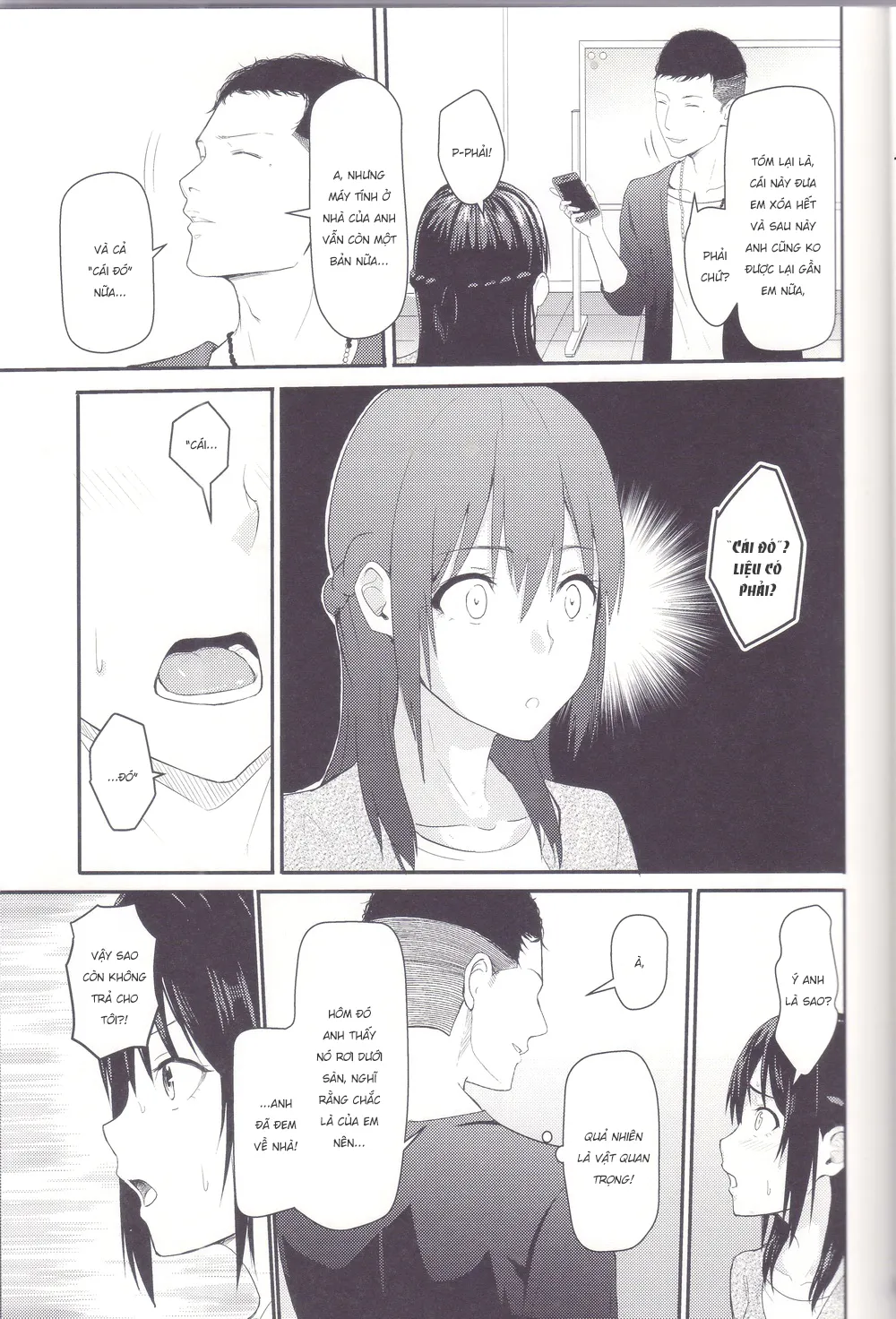 HentaiVN.net - Ảnh 8 - Mitsuha ~ Netorare ~ [KIMI NO NA HA] - Chap 2: Người định mệnh