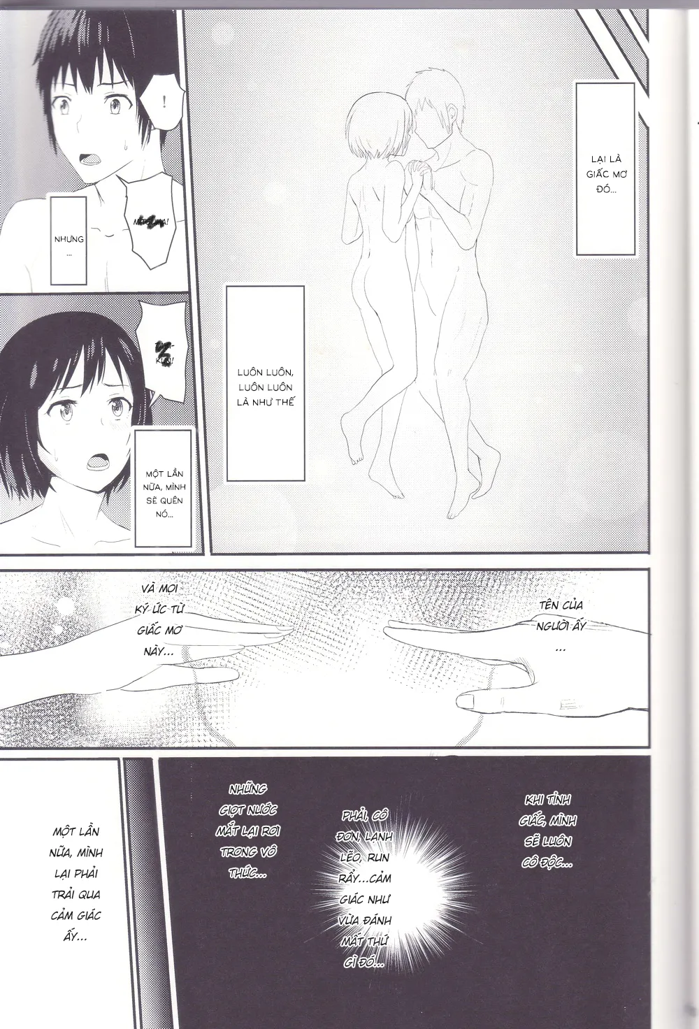 HentaiVN.net - Ảnh 16 - Mitsuha ~ Netorare ~ [KIMI NO NA HA] - Chap 2: Người định mệnh