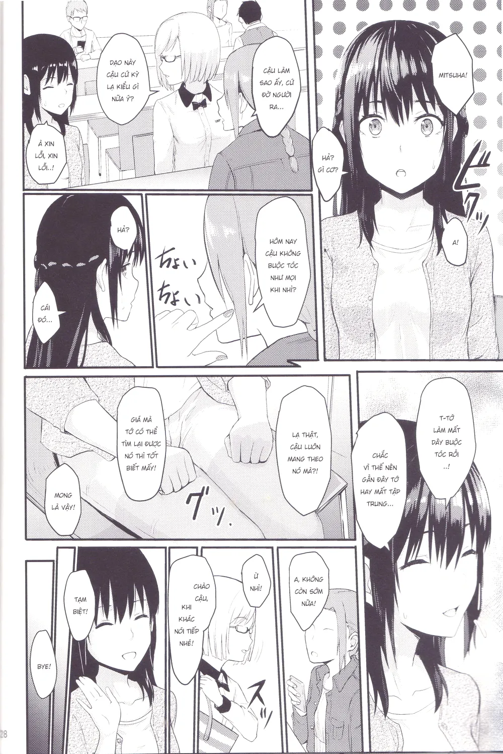 HentaiVN.net - Ảnh 4 - Mitsuha ~ Netorare ~ [KIMI NO NA HA] - Chap 2: Người định mệnh