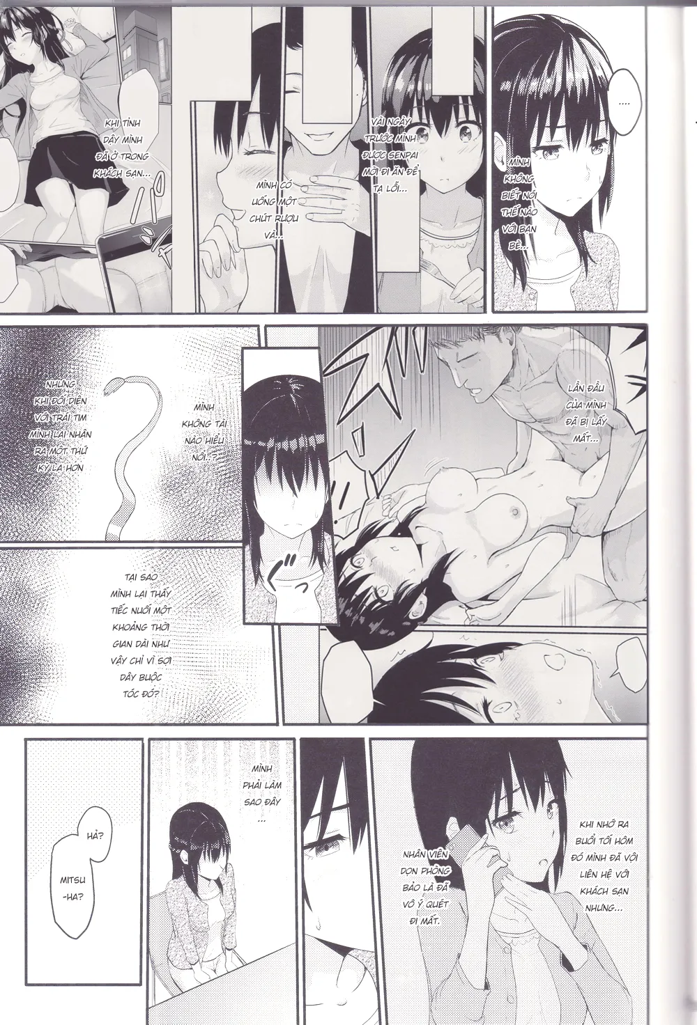 HentaiVN.net - Ảnh 5 - Mitsuha ~ Netorare ~ [KIMI NO NA HA] - Chap 2: Người định mệnh